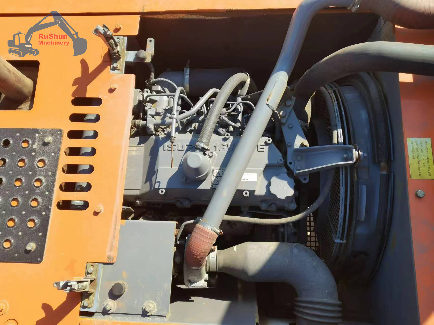 Used HITACHI ZX240-3 Excavator