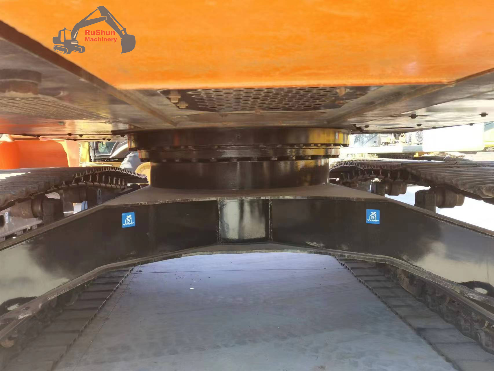 Used HITACHI ZX240-3 Excavator