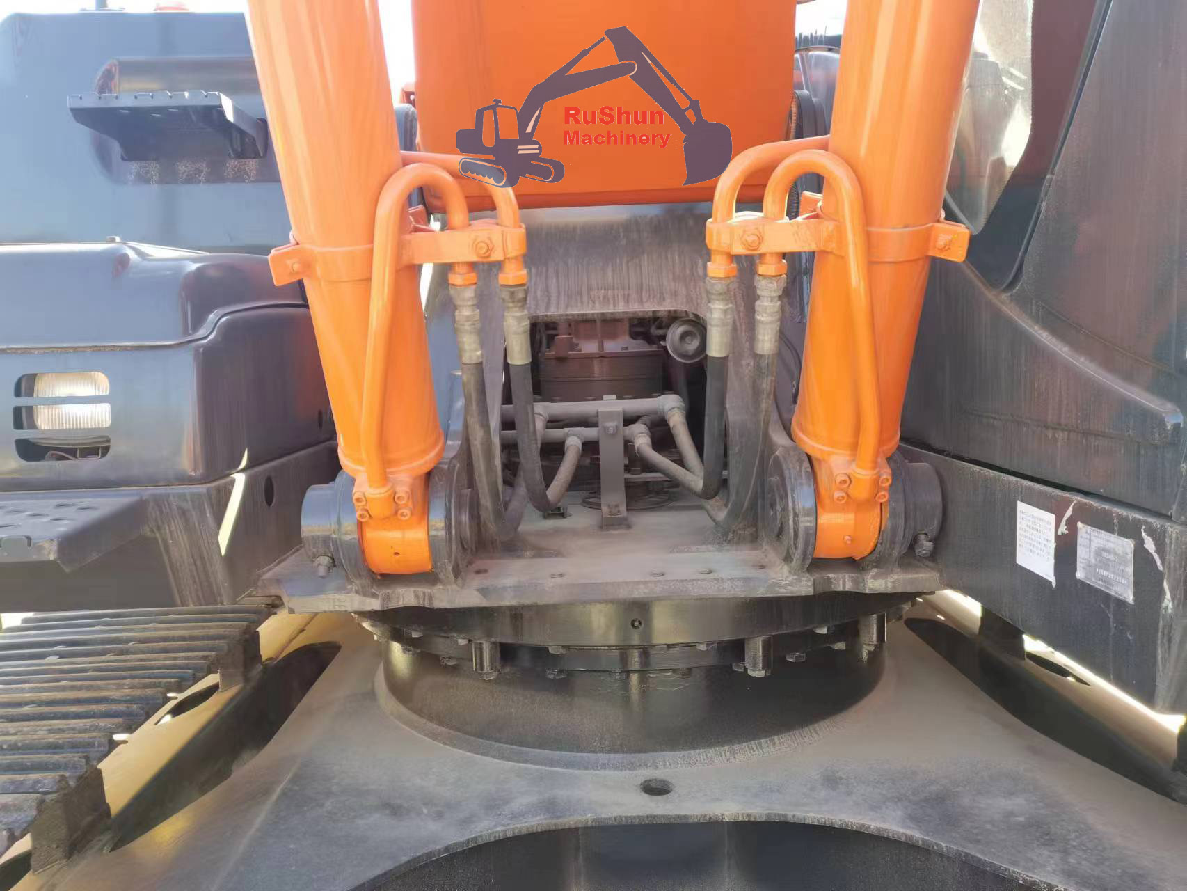 Used HITACHI ZX240-3 Excavator