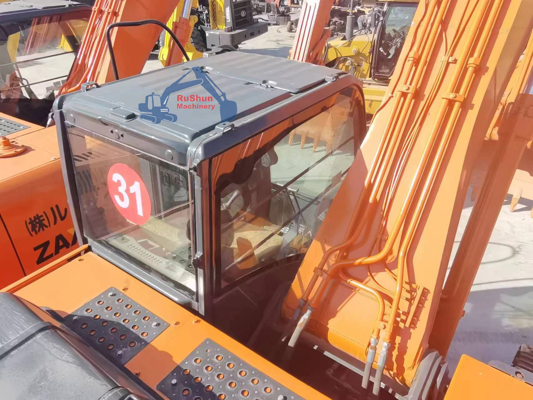 Used HITACHI ZX240-3 Excavator