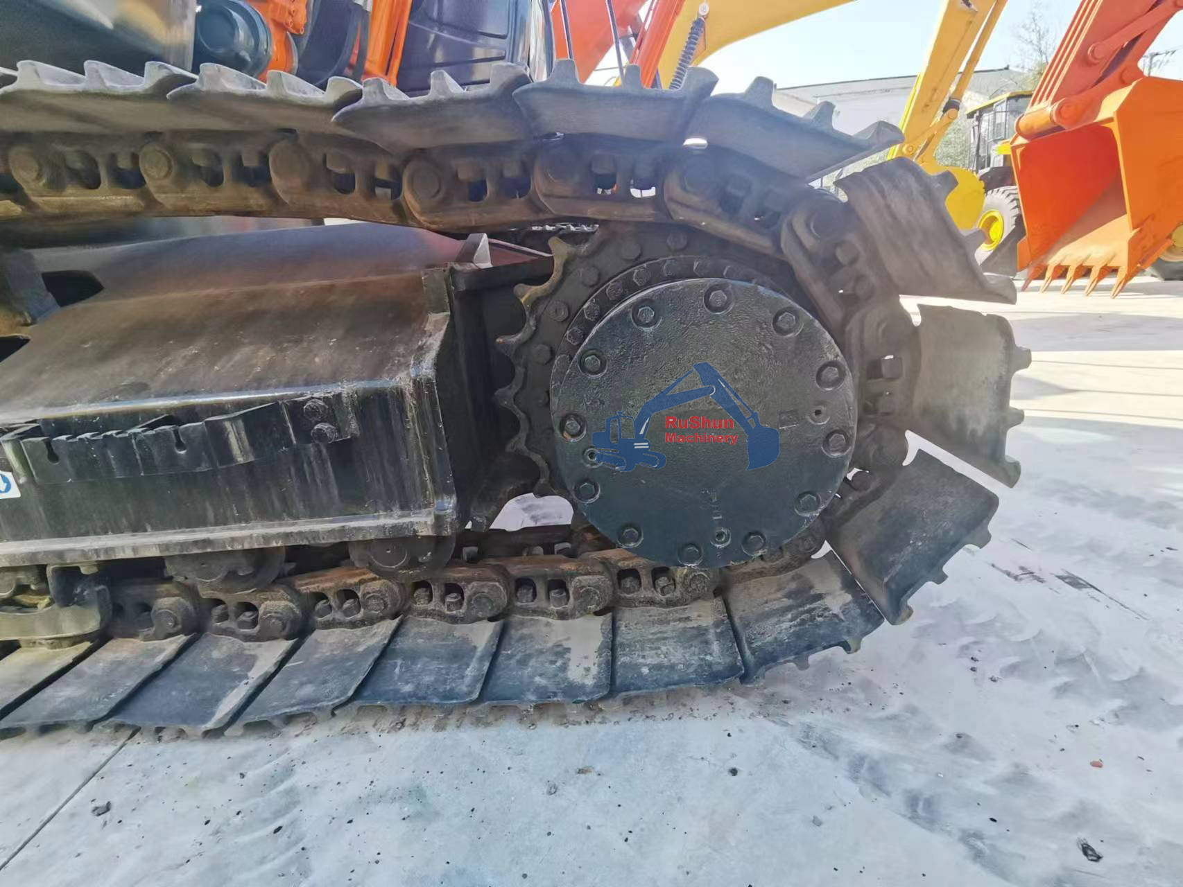 Used HITACHI ZX240-3 Excavator