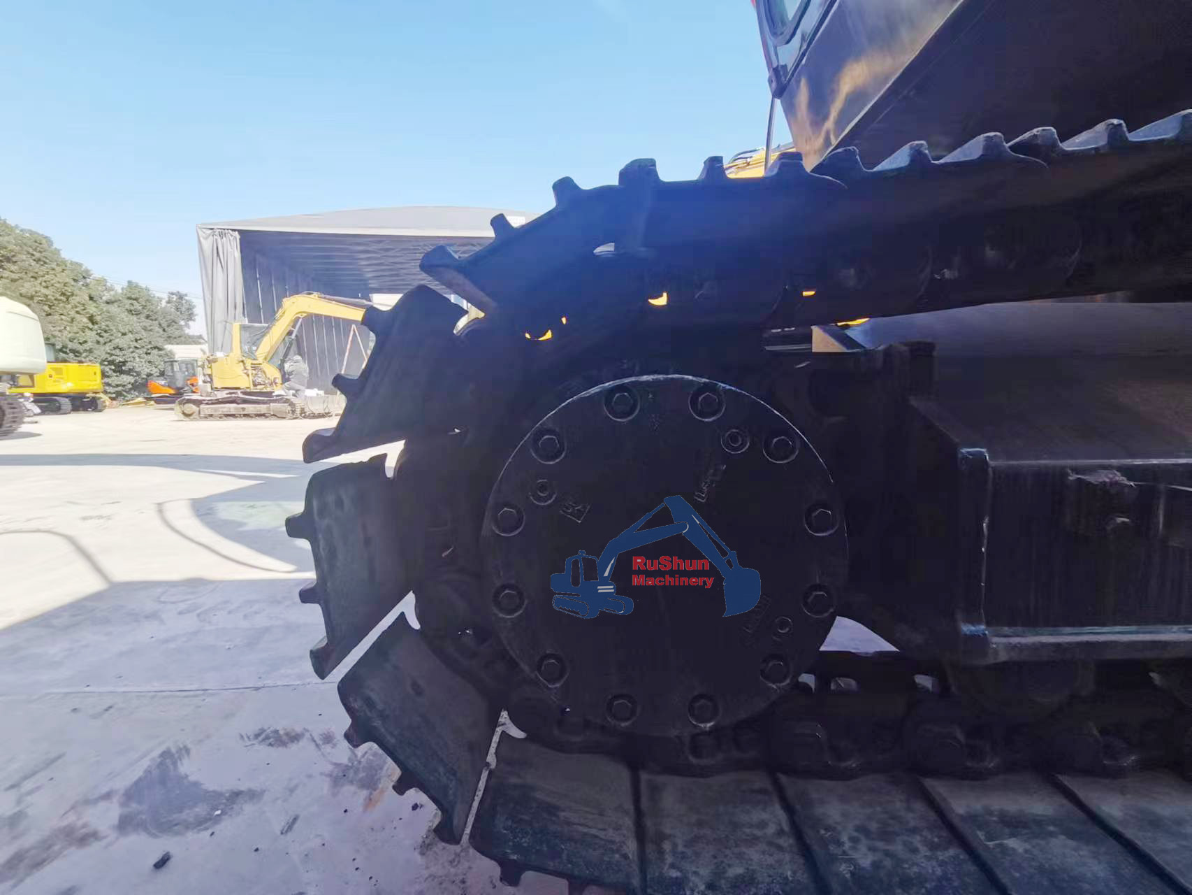 Used HITACHI ZX240-3 Excavator