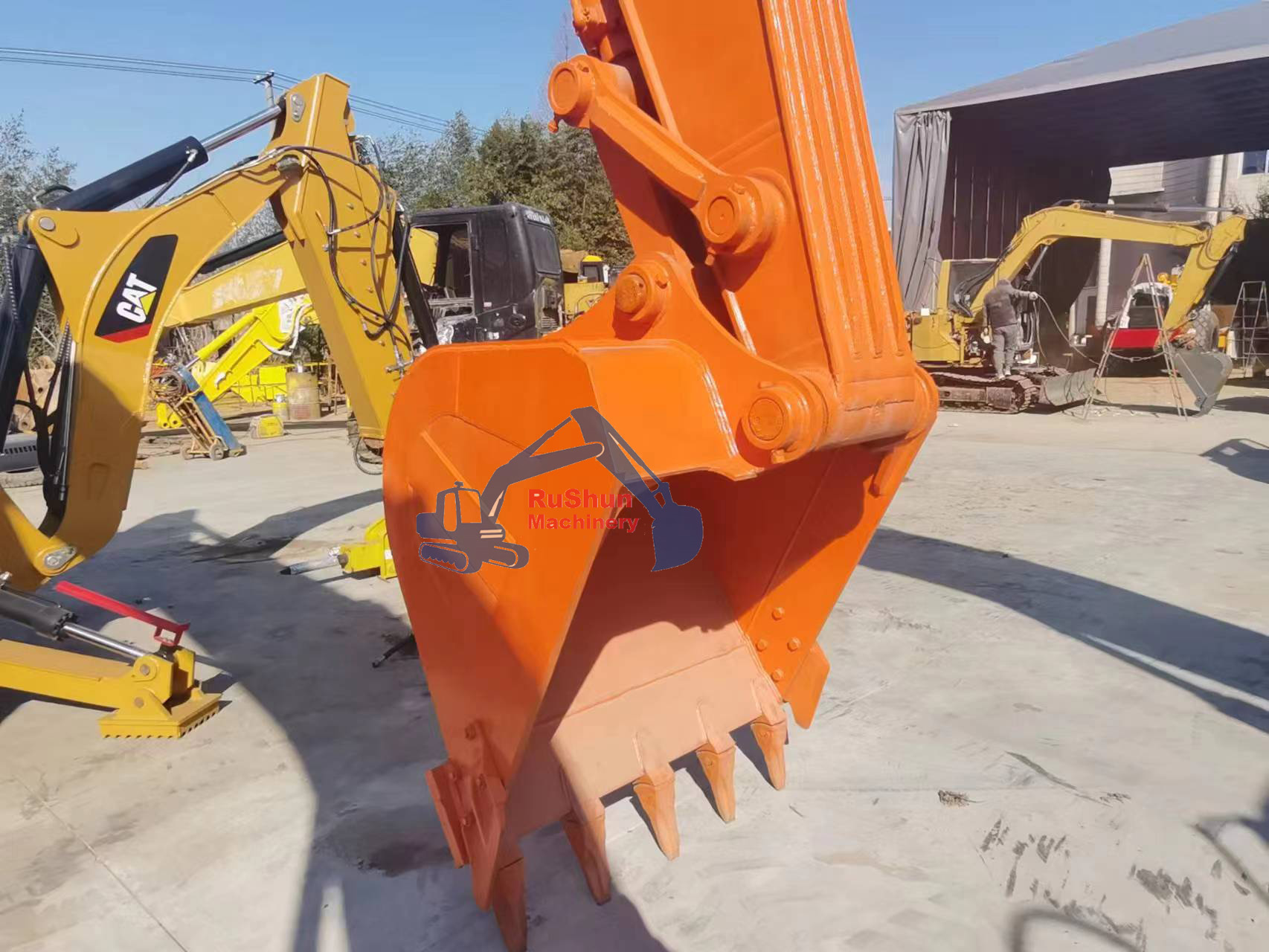 Used HITACHI ZX240-3 Excavator