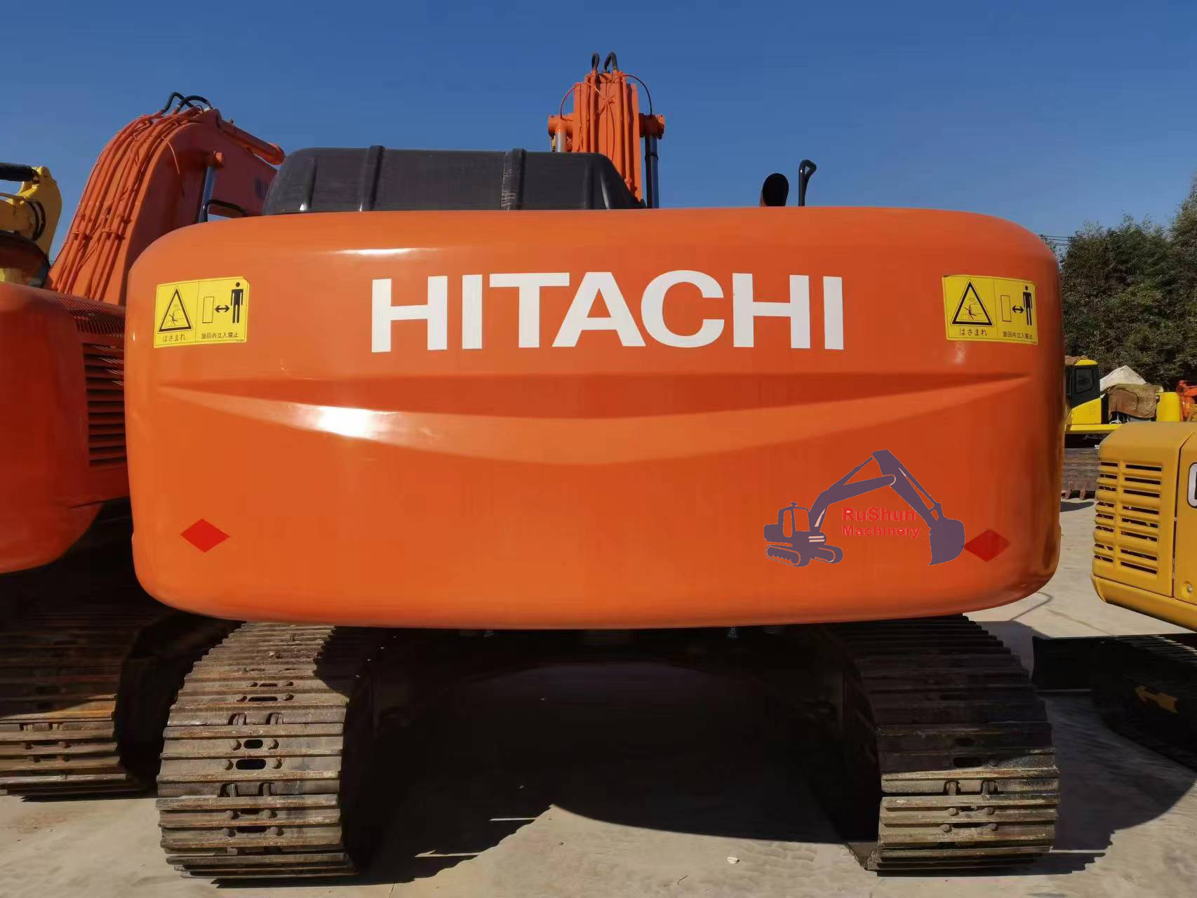 Used HITACHI ZX240-3 Excavator