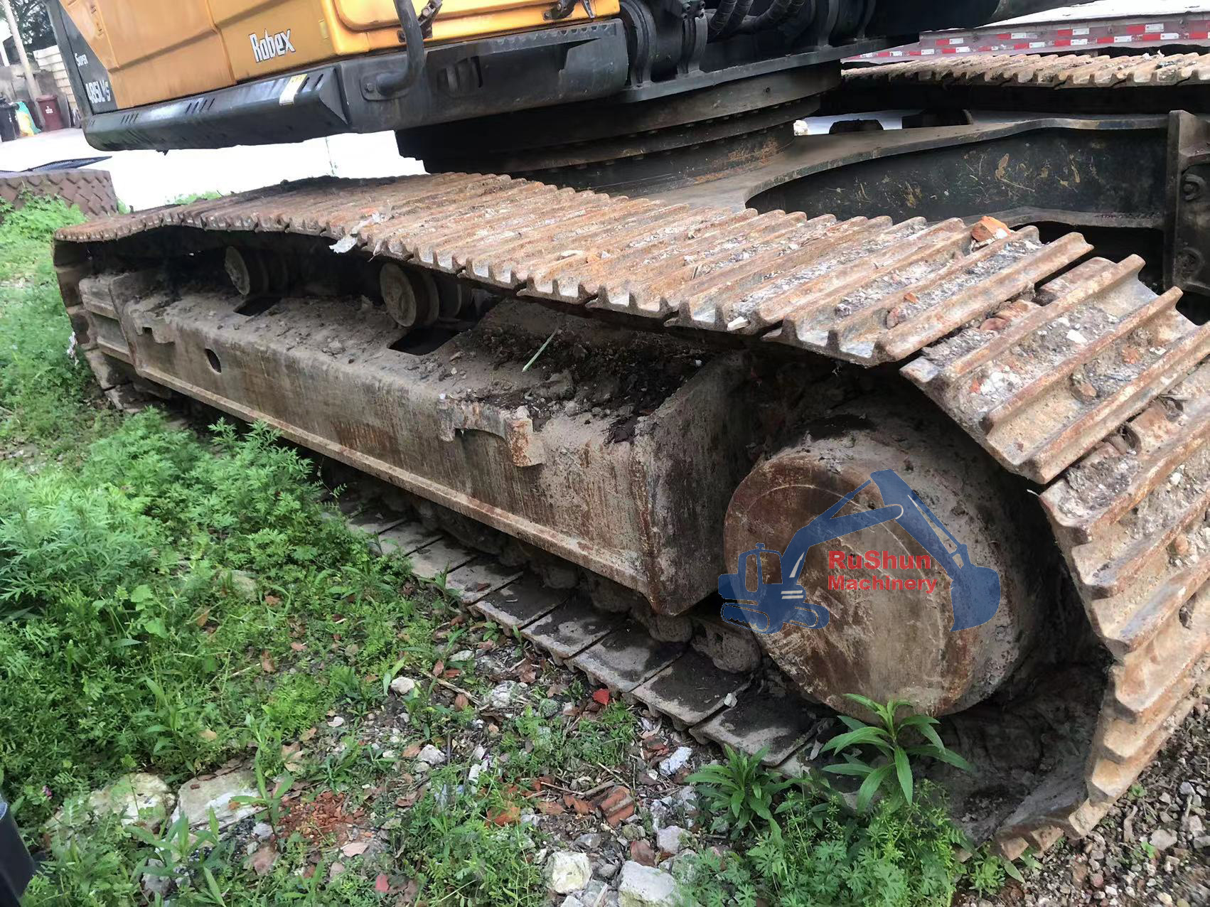 Used HYUNDAI R485 Excavator