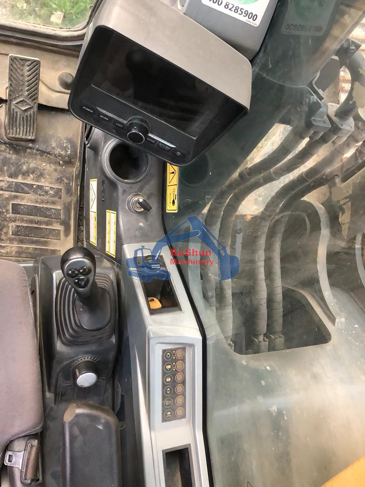 Used HYUNDAI R485 Excavator