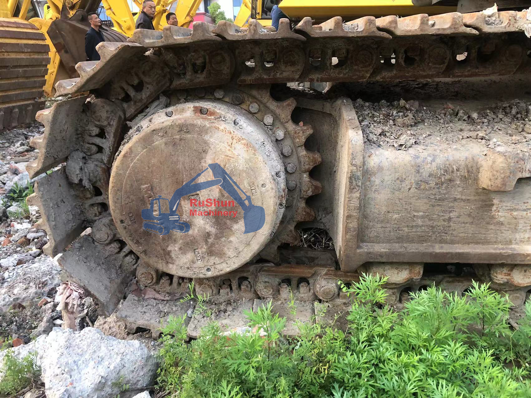 Used HYUNDAI R485 Excavator