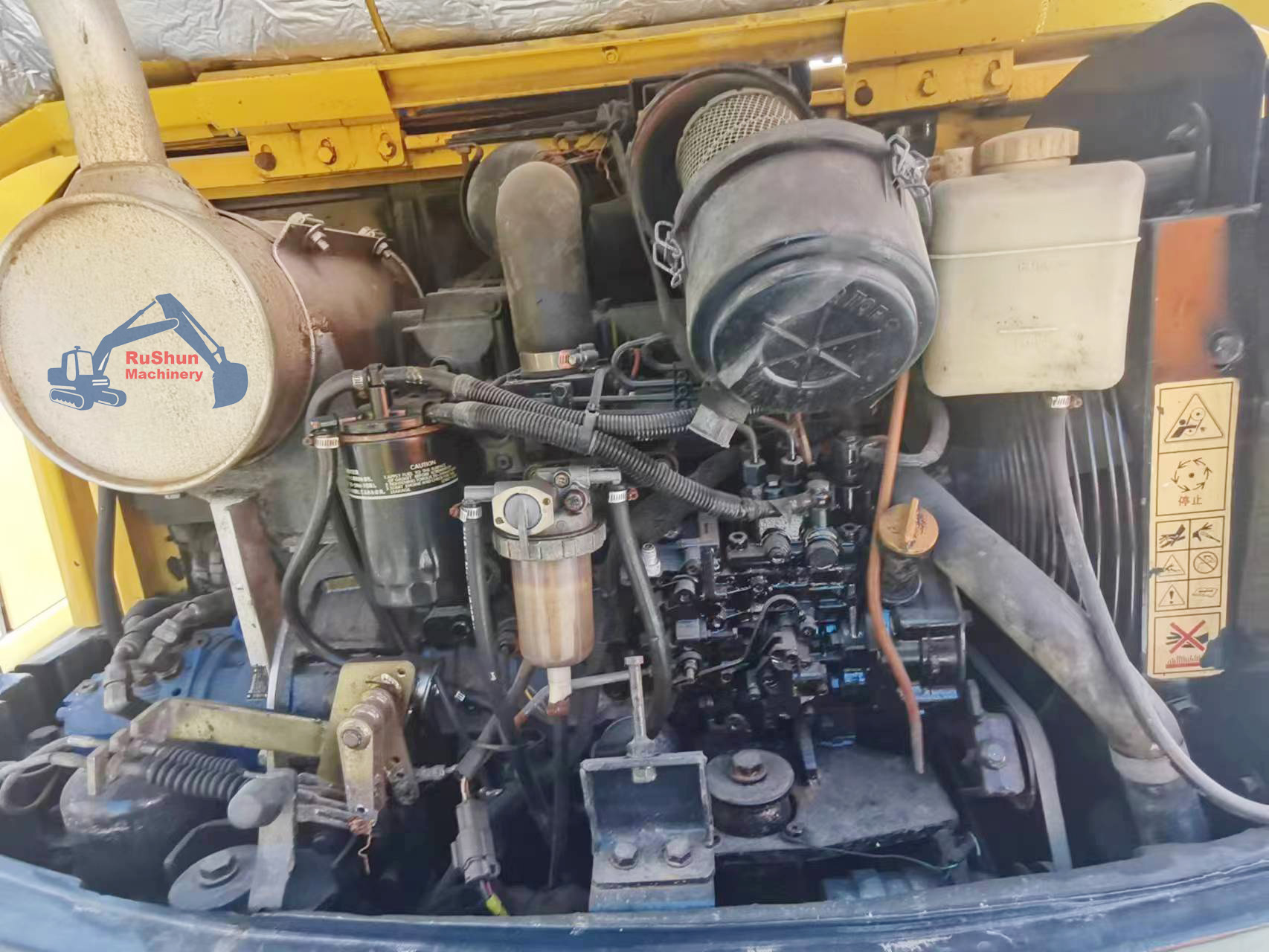 Used HYUNDAI R60WVS Excavator