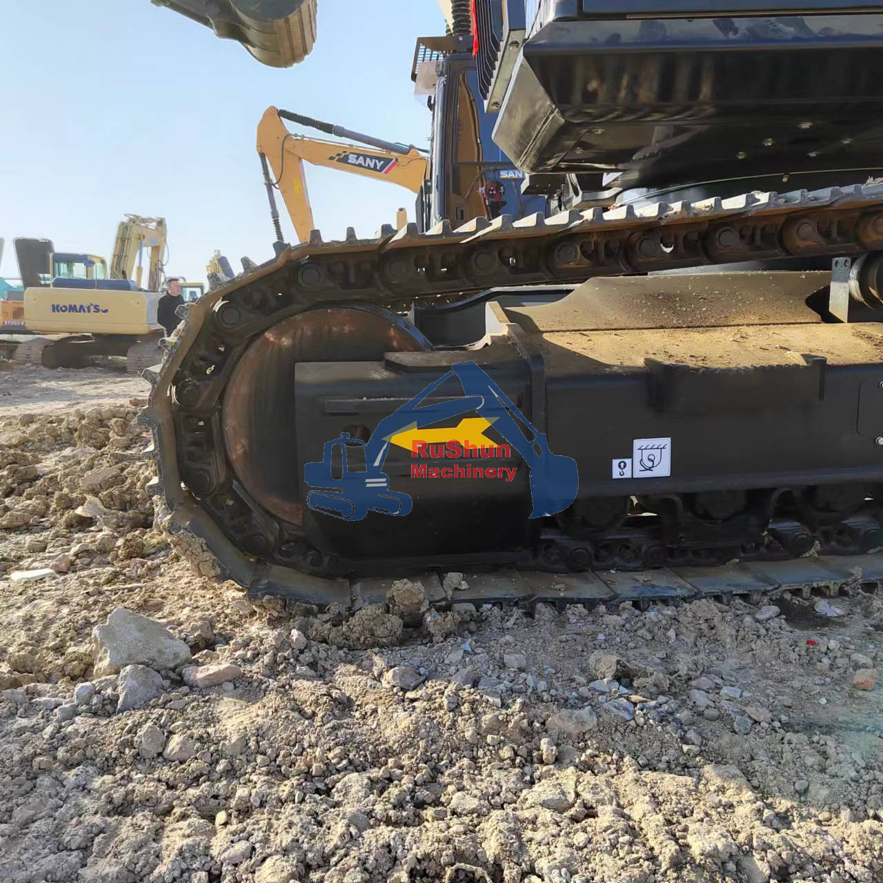 Used SANY SY365 Excavator