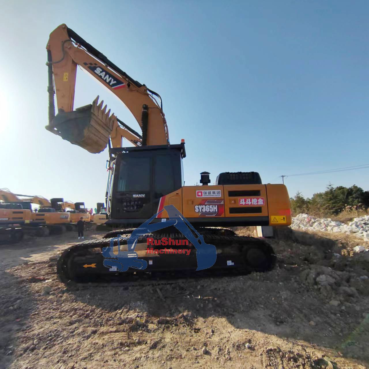 Used SANY SY365 Excavator