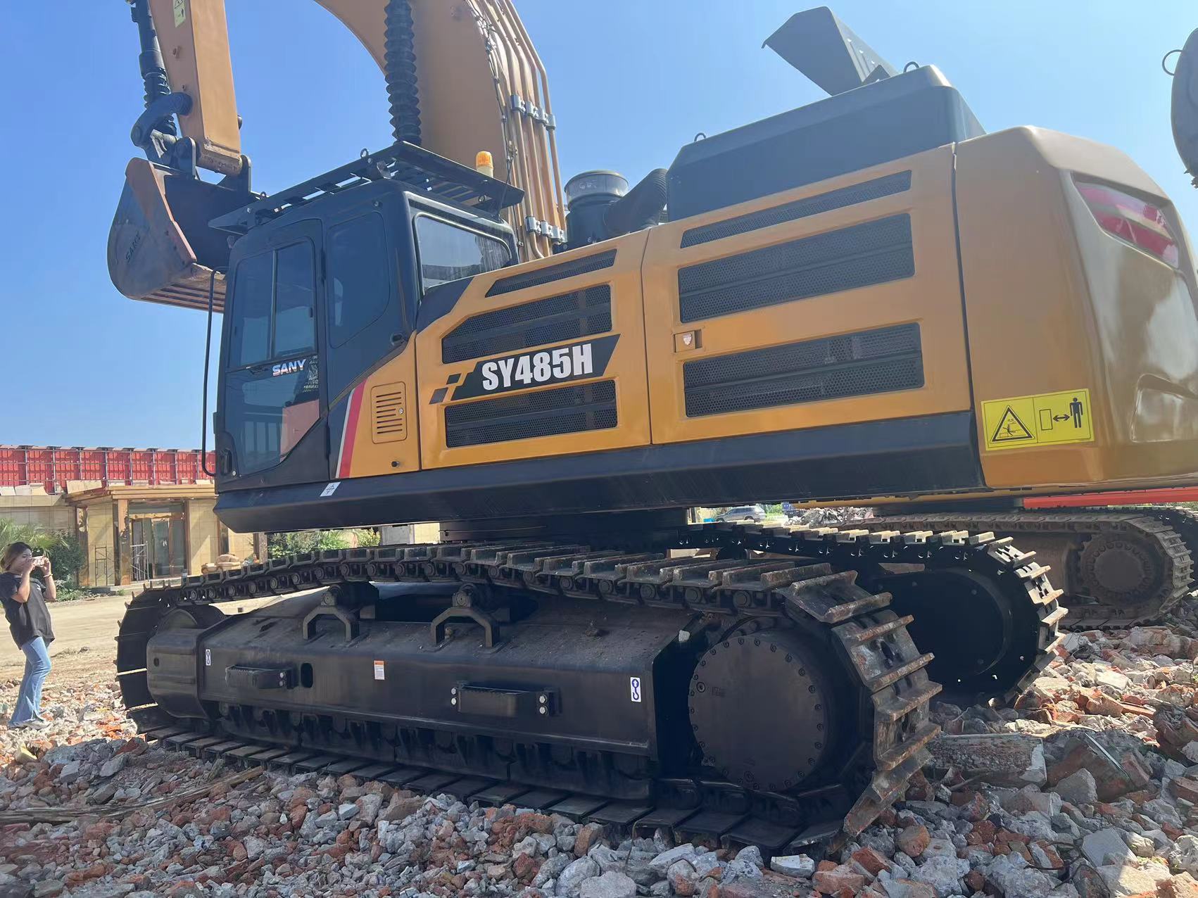 Used SANY SY485 Excavator