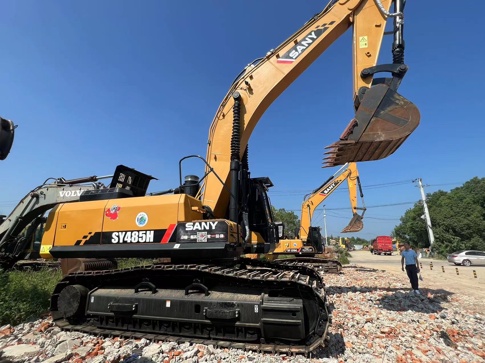 Used SANY SY485 Excavator