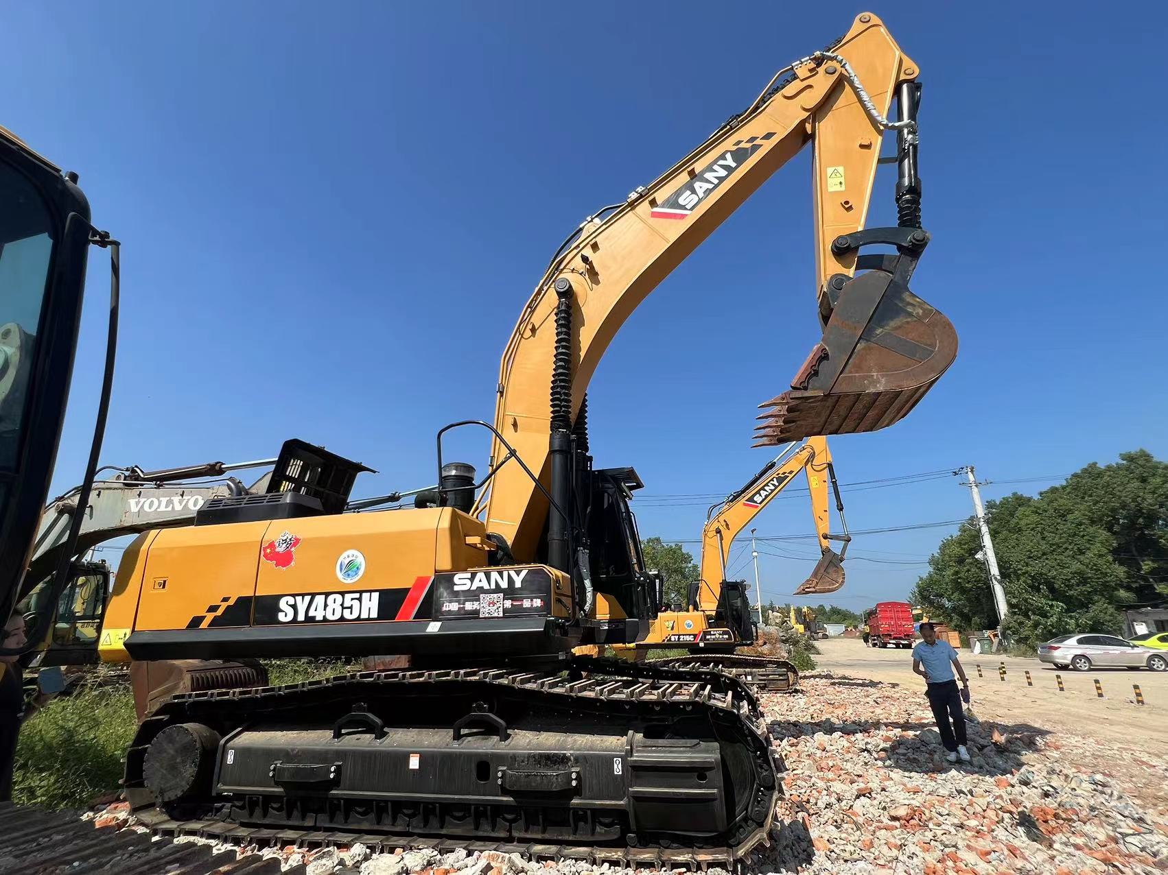 Used SANY SY485 Excavator
