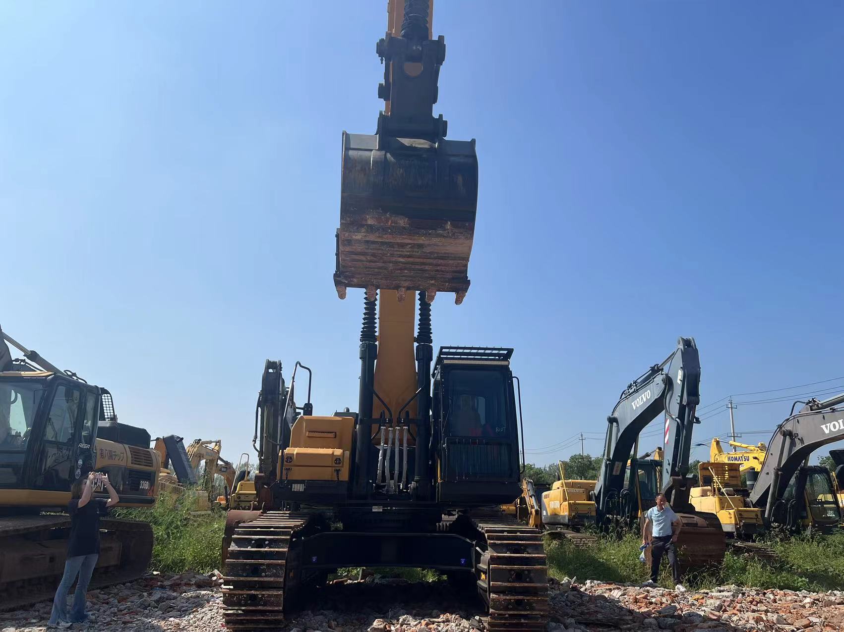 Used SANY SY485 Excavator