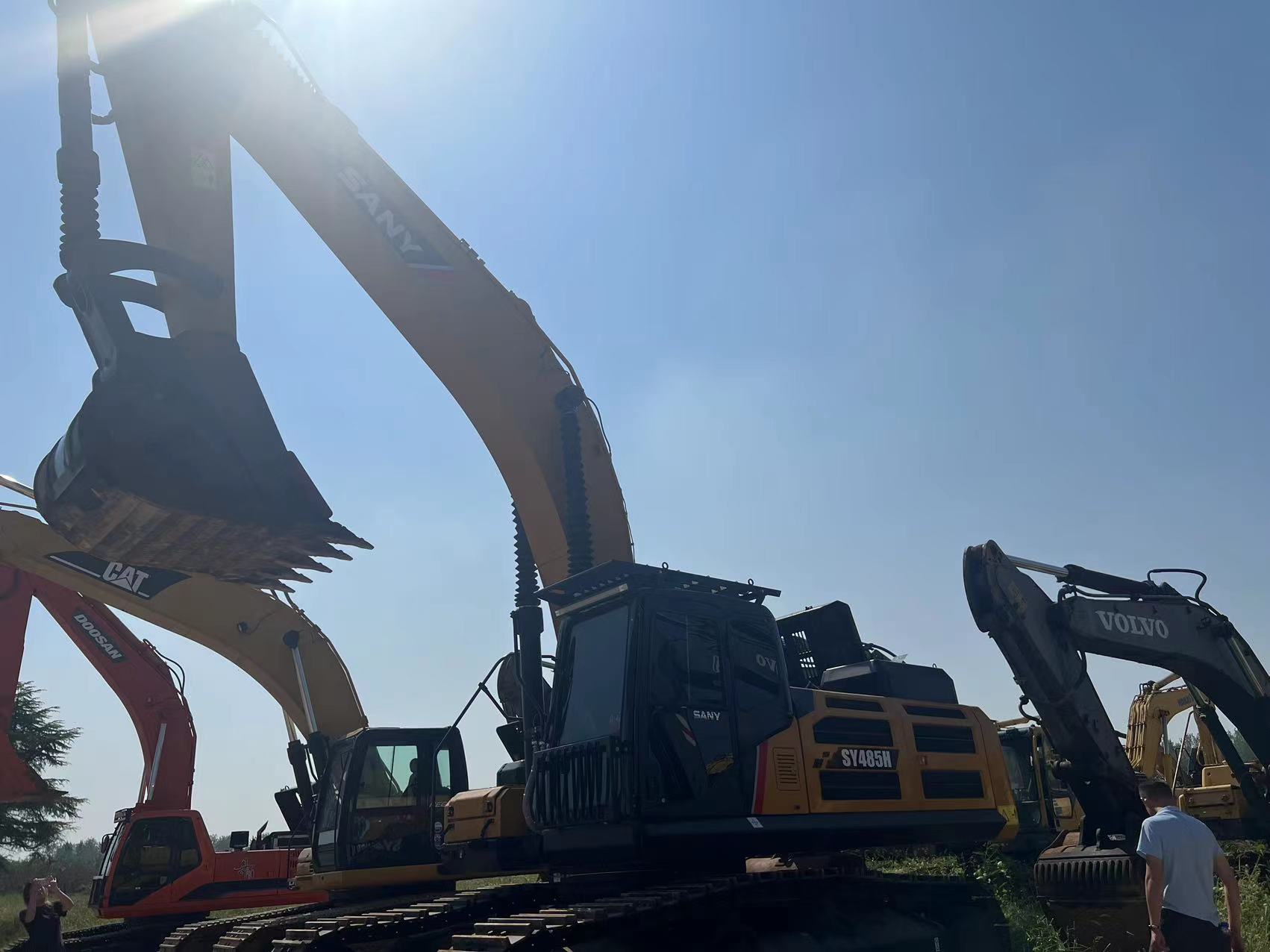 Used SANY SY485 Excavator