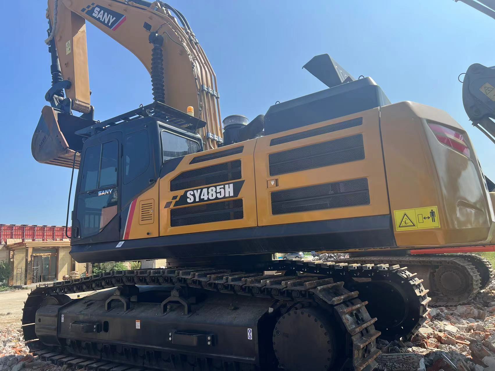 Used SANY SY485 Excavator