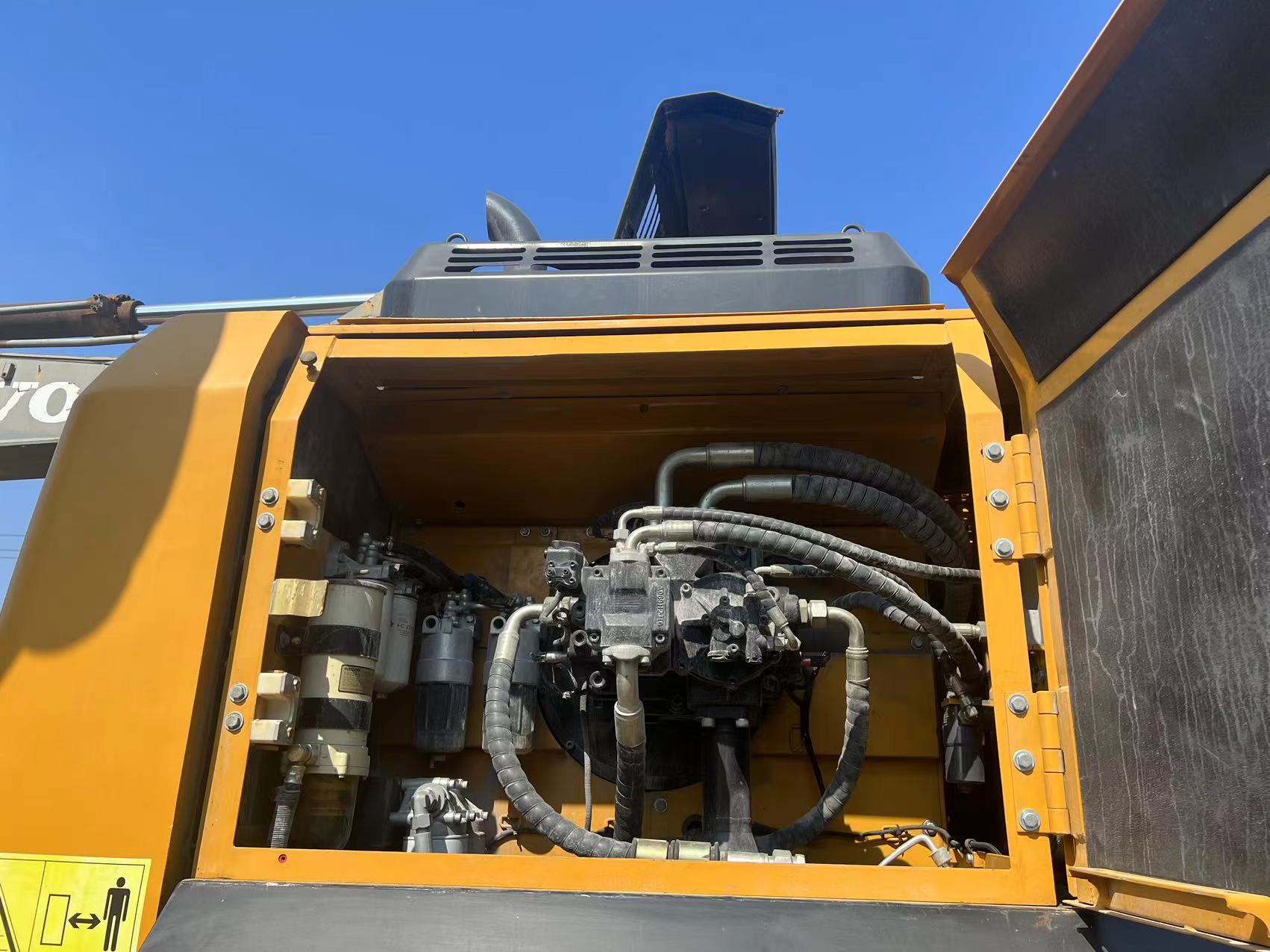 Used SANY SY485 Excavator