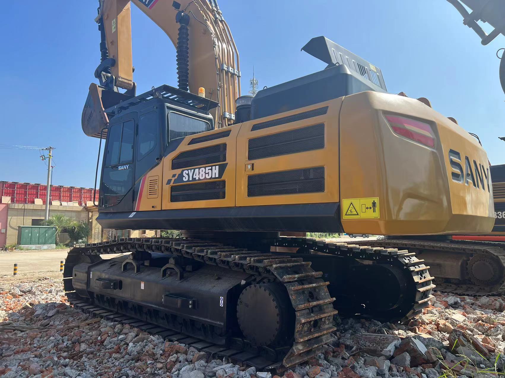 Used SANY SY485 Excavator