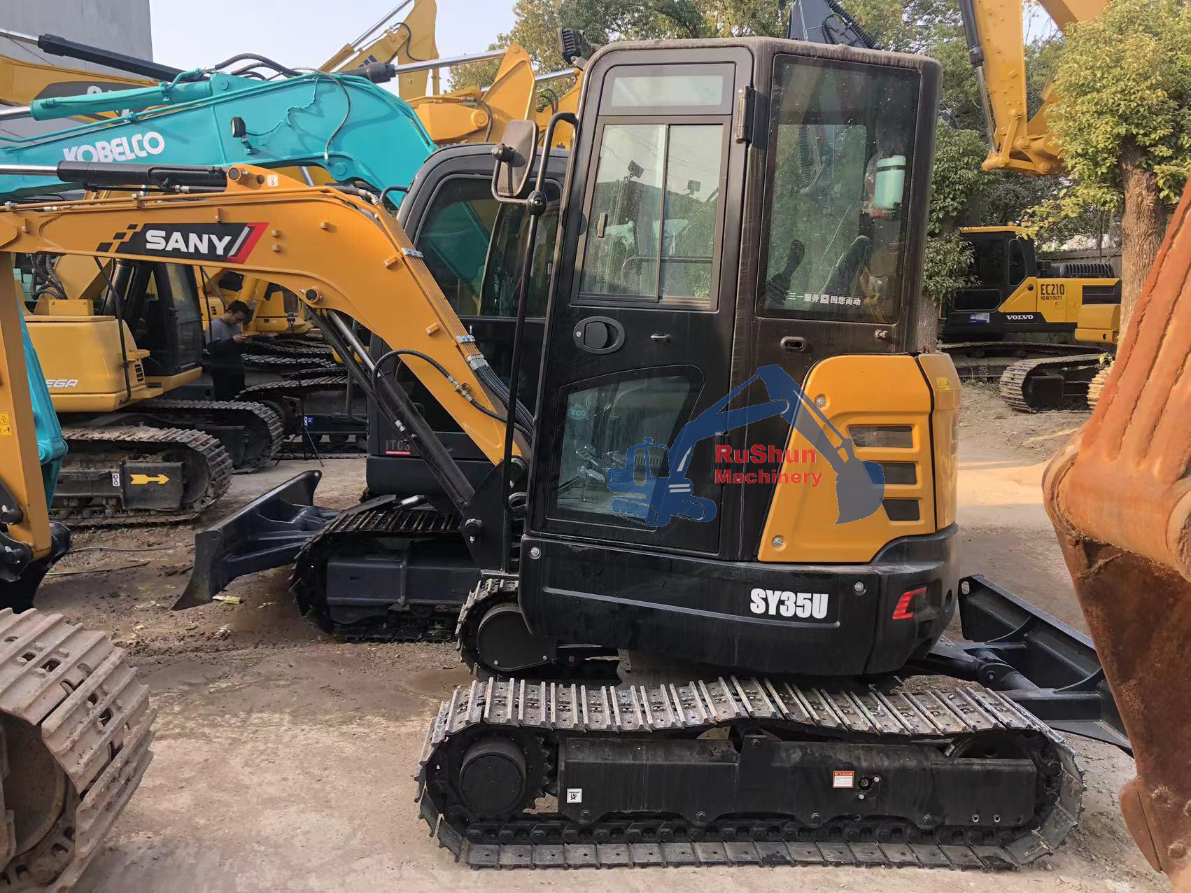 Used SANY SY35U Excavator