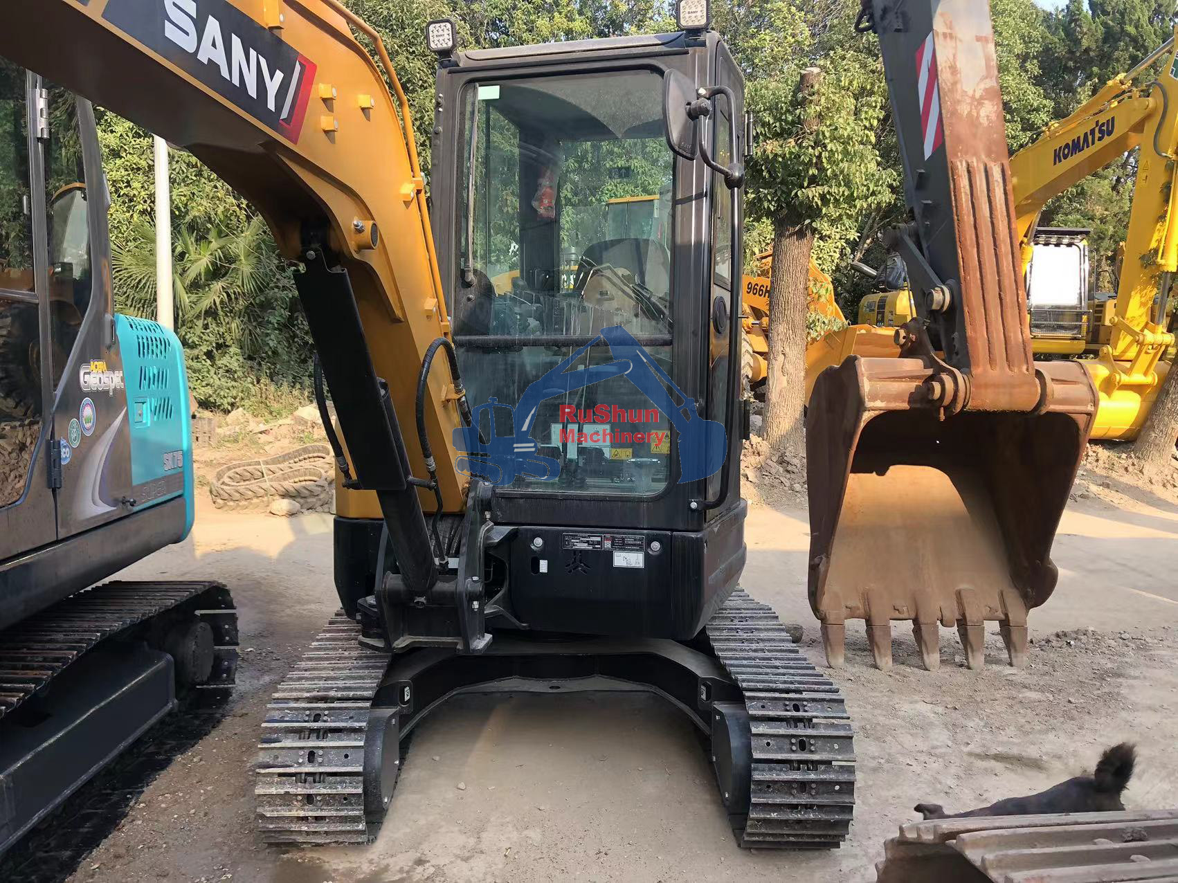 Used SANY SY35U Excavator