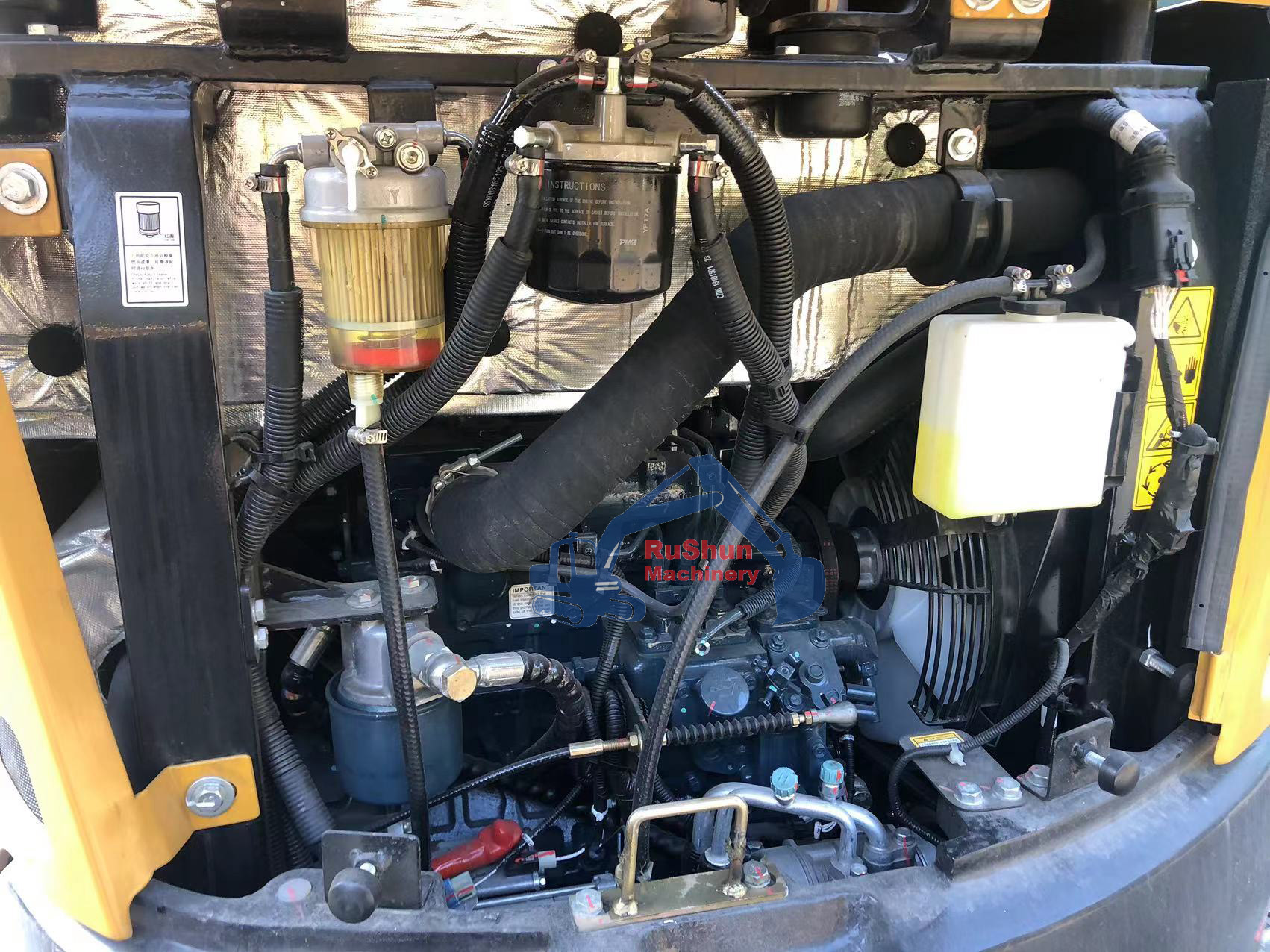 Used SANY SY35U Excavator