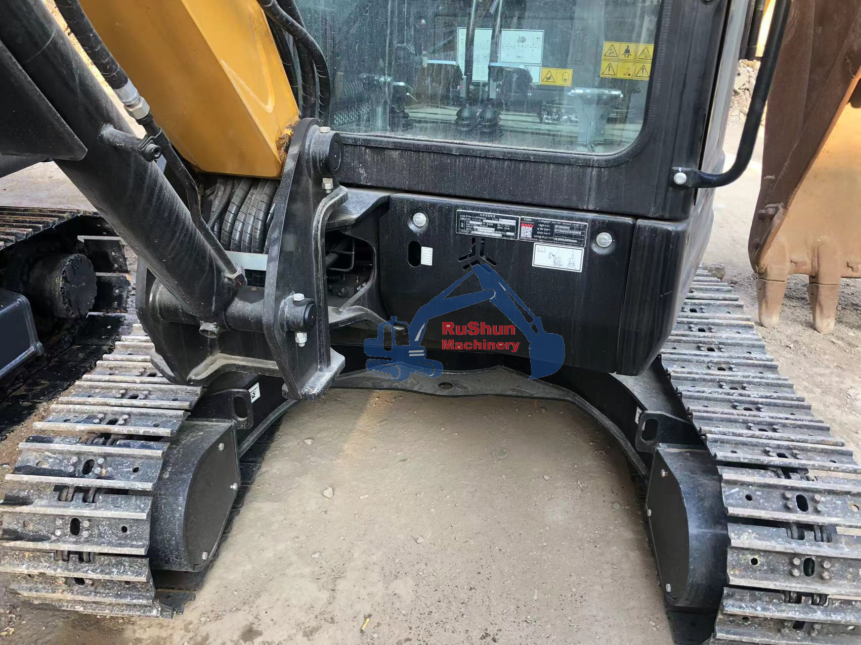 Used SANY SY35U Excavator