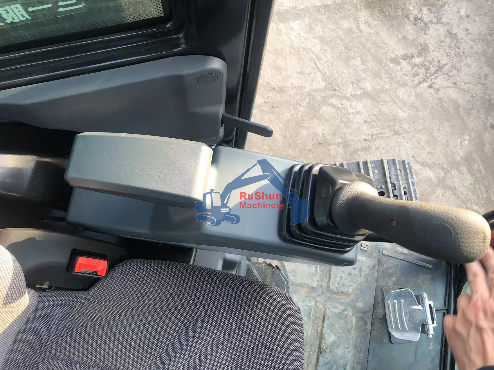 Used SANY SY35U Excavator