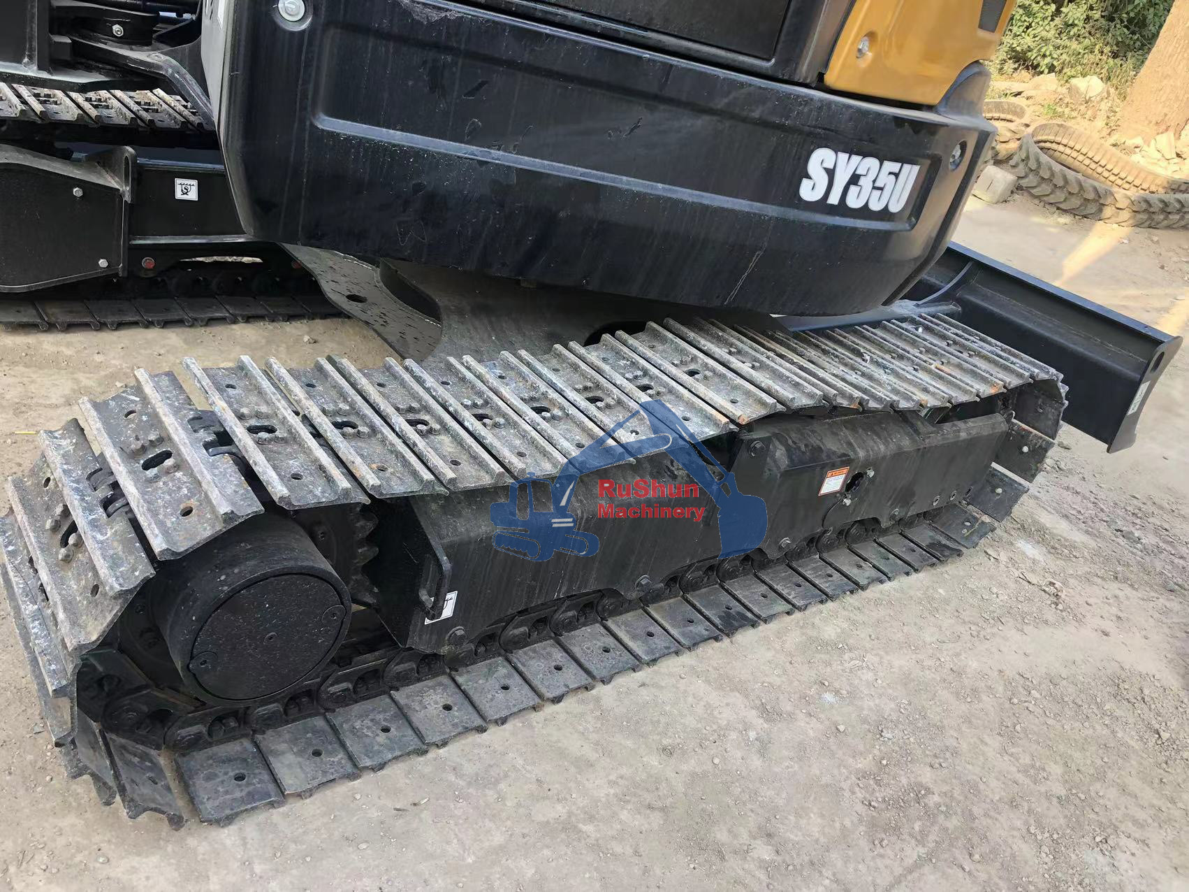 Used SANY SY35U Excavator
