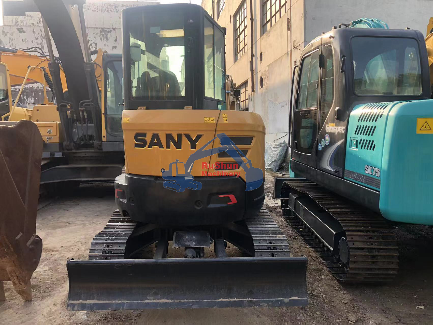 Used SANY SY35U Excavator