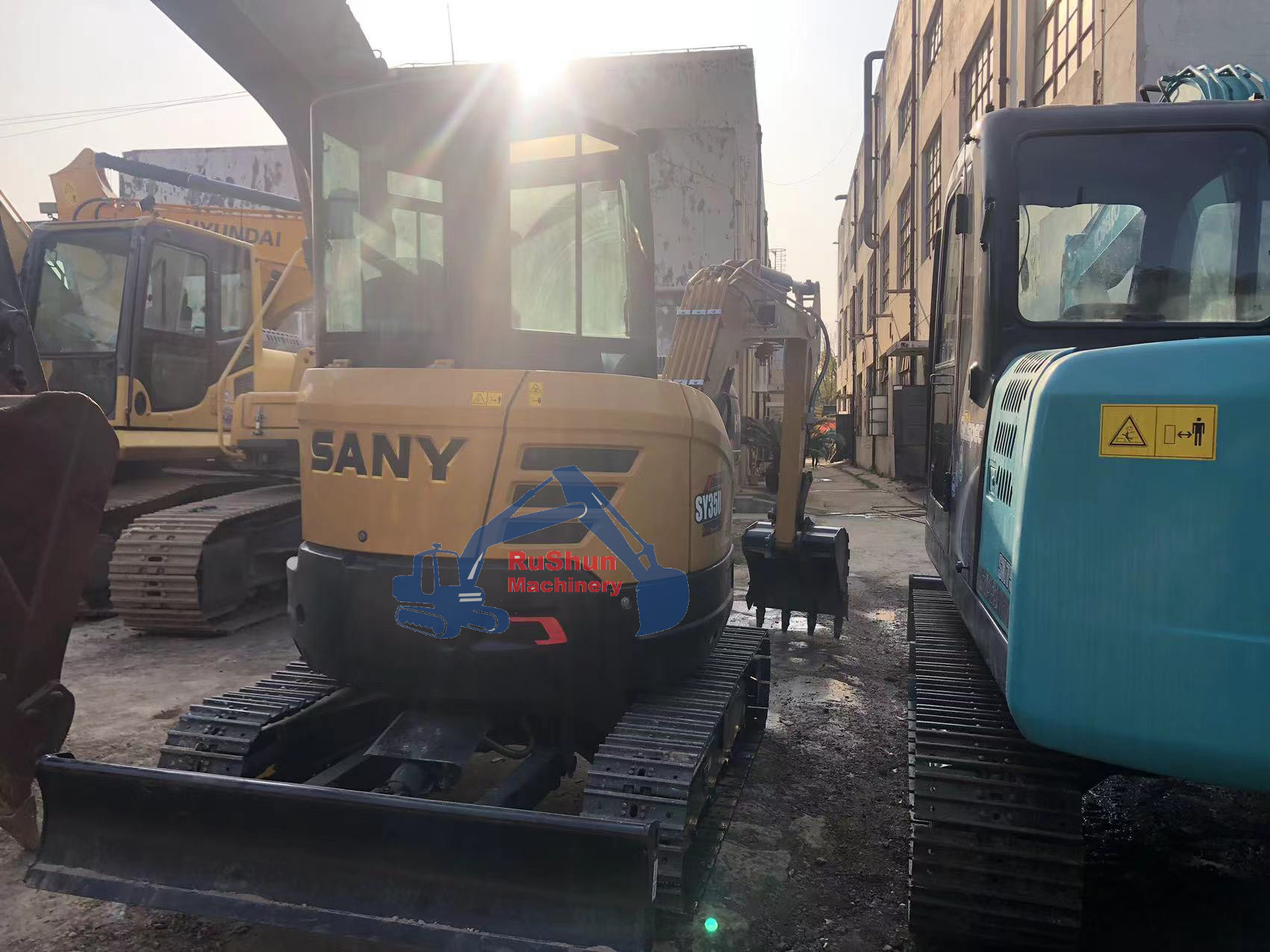 Used SANY SY35U Excavator