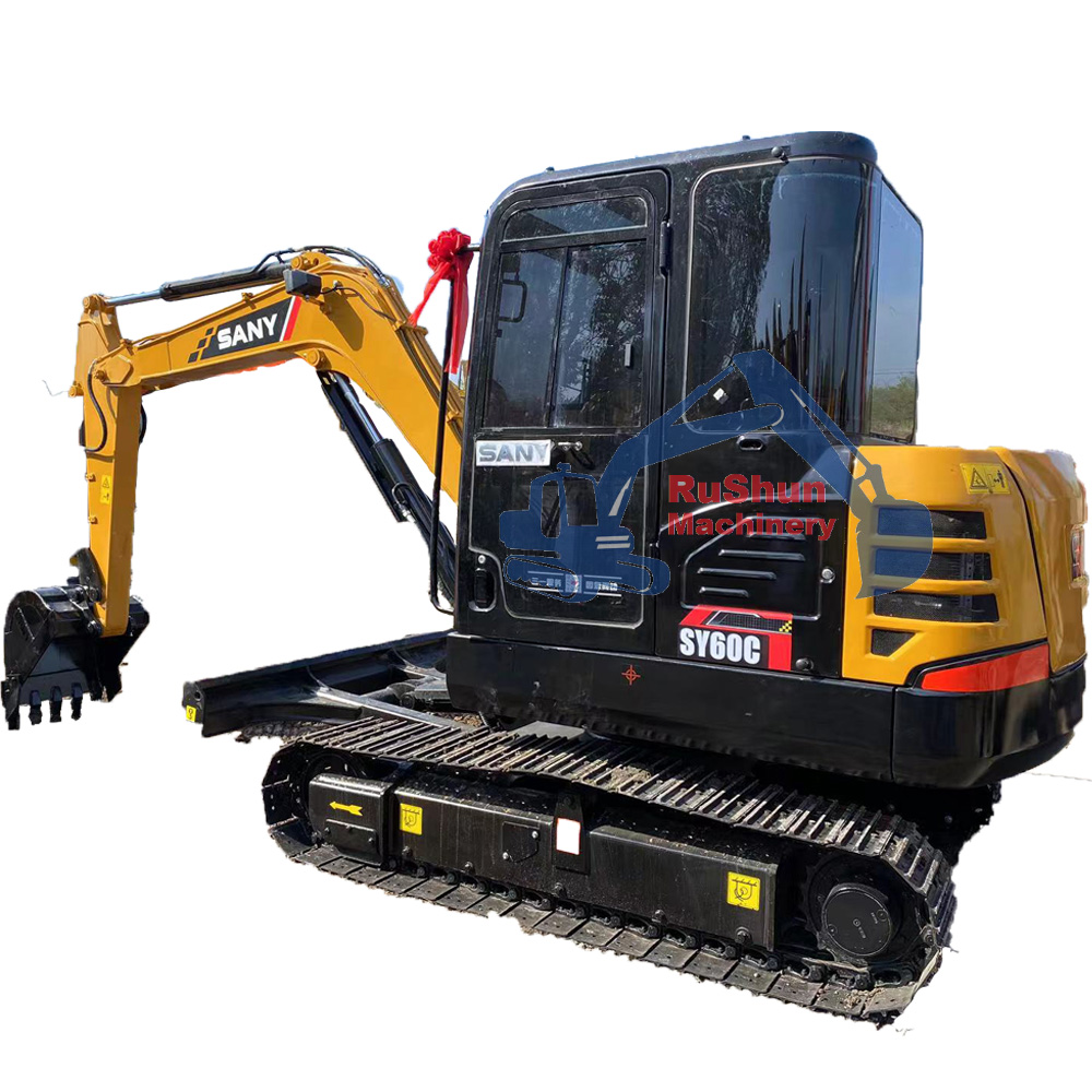 Used SANY SY60 Excavator
