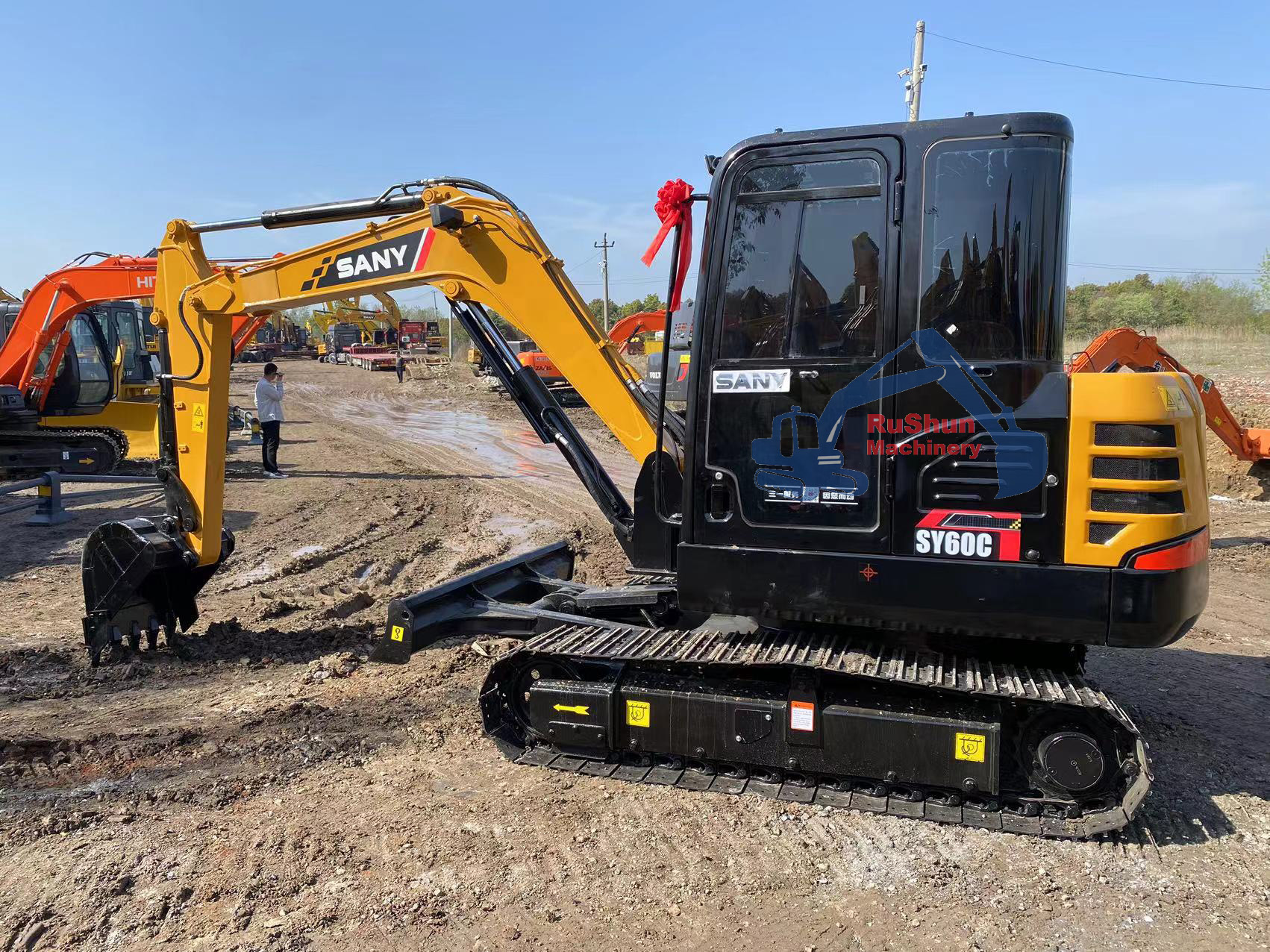 Used SANY SY60 Excavator