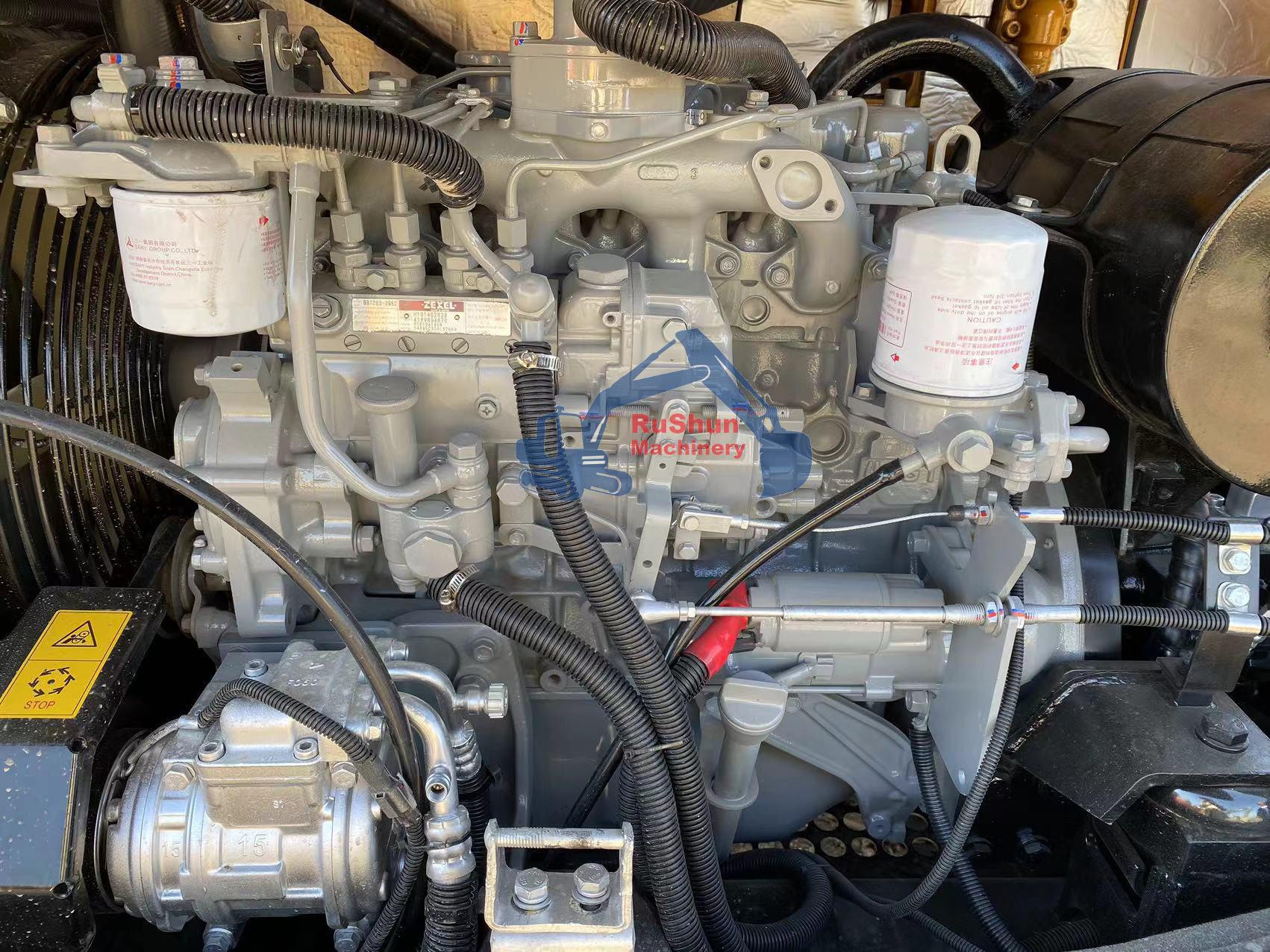 Used SANY SY60 Excavator