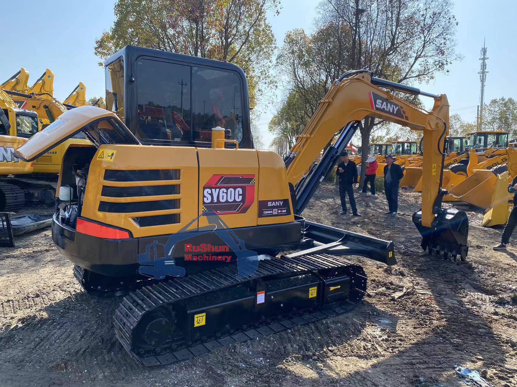 Used SANY SY60 Excavator
