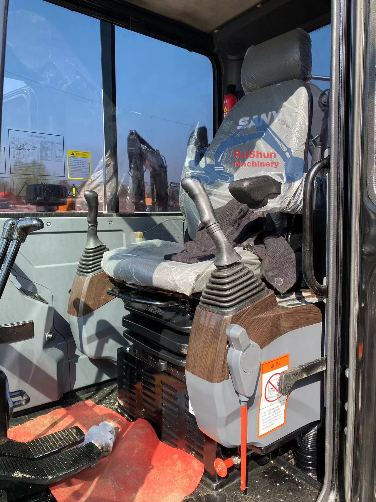 Used SANY SY60 Excavator