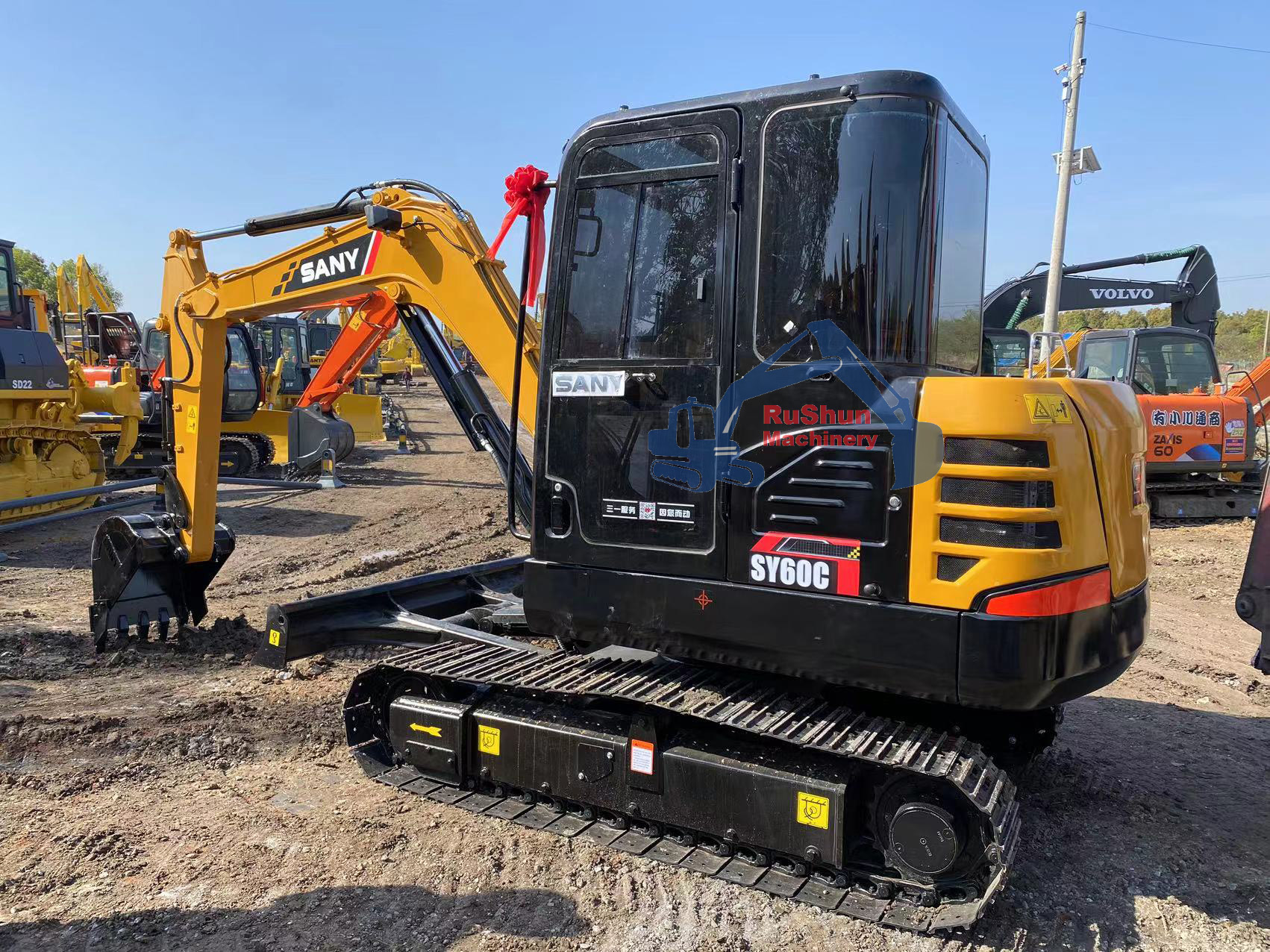 Used SANY SY60 Excavator