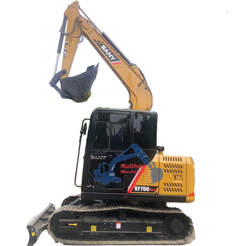 Used SANY SY75C Excavator