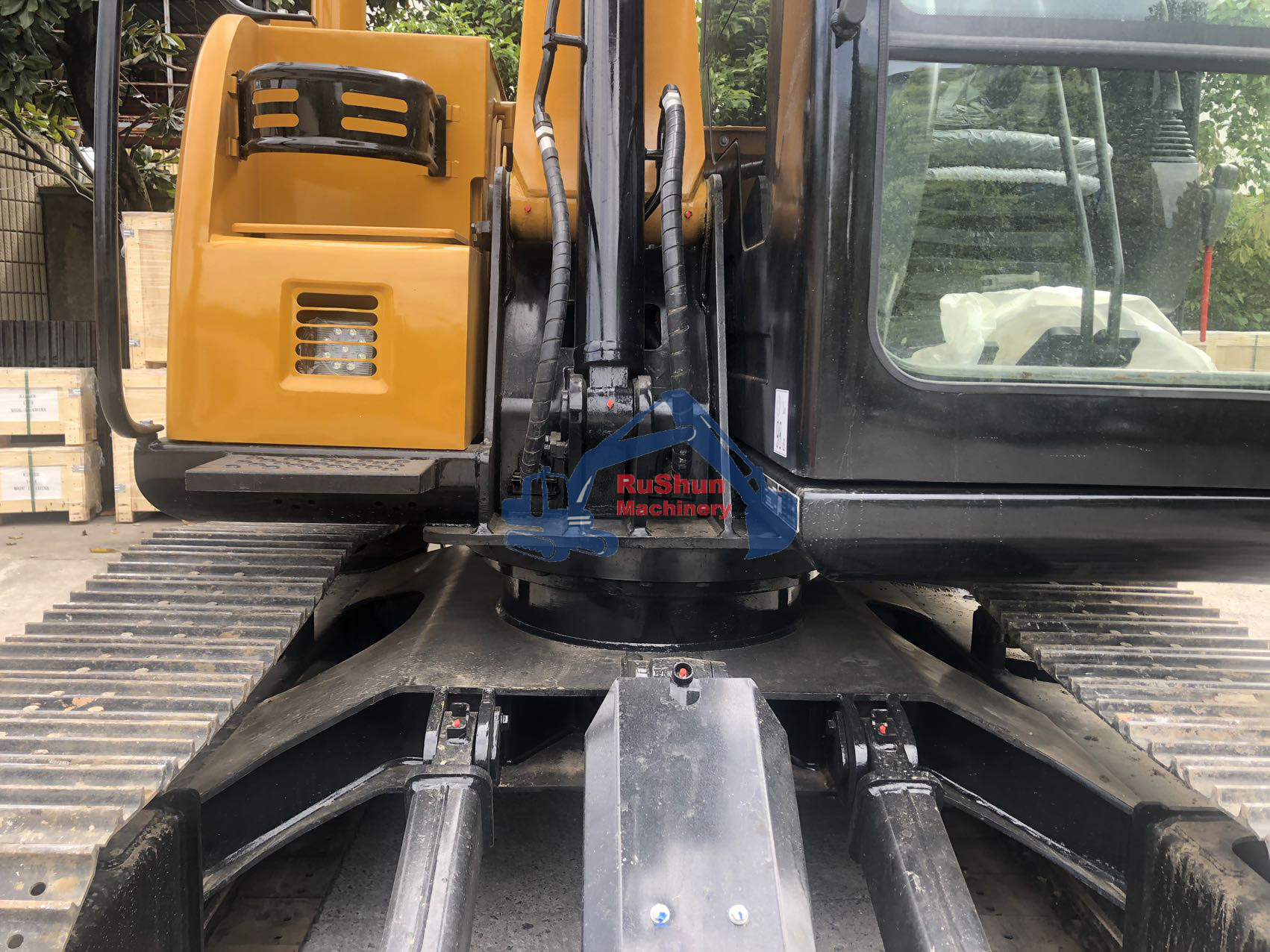 Used SANY SY75C Excavator