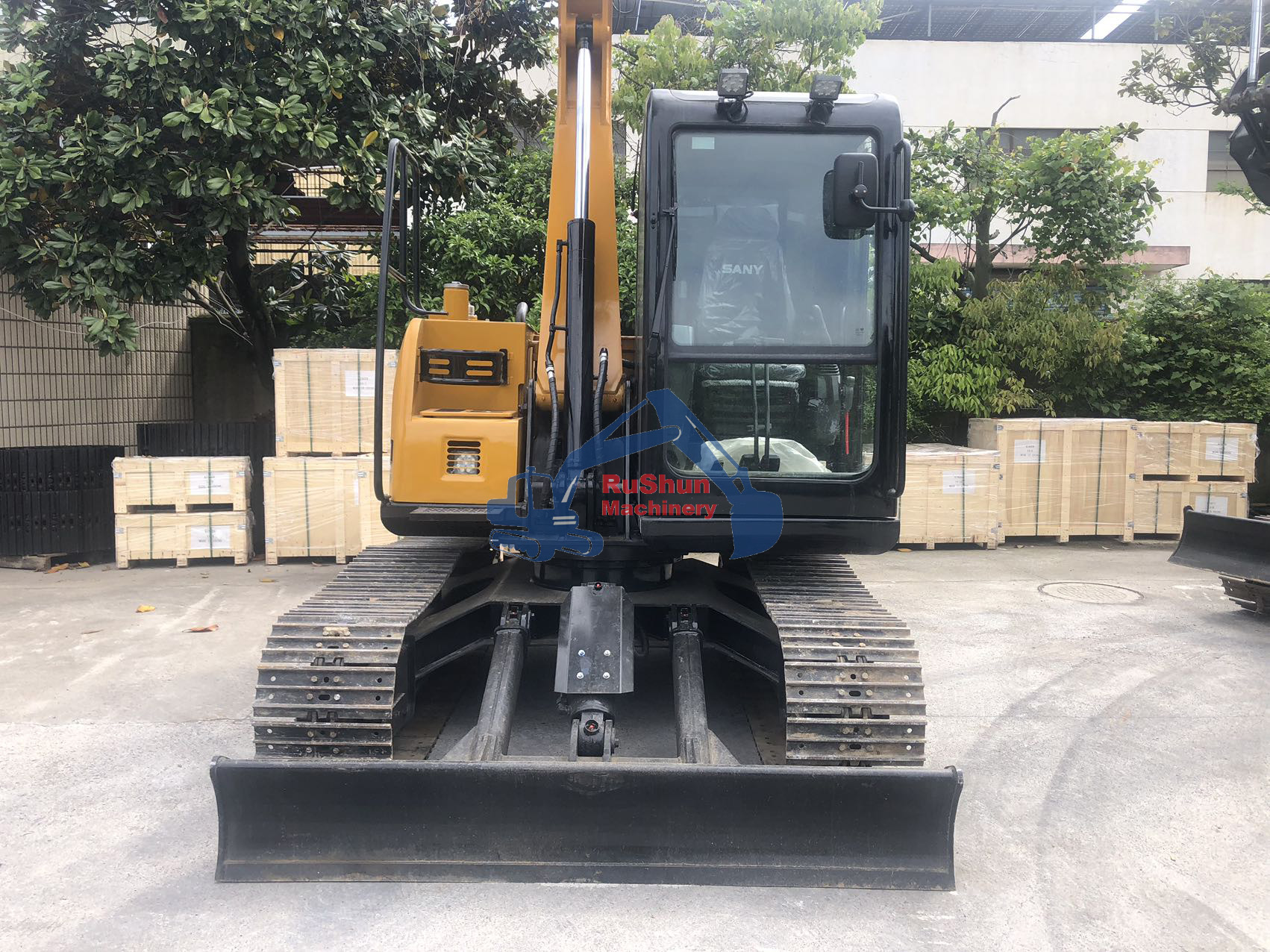 Used SANY SY75C Excavator