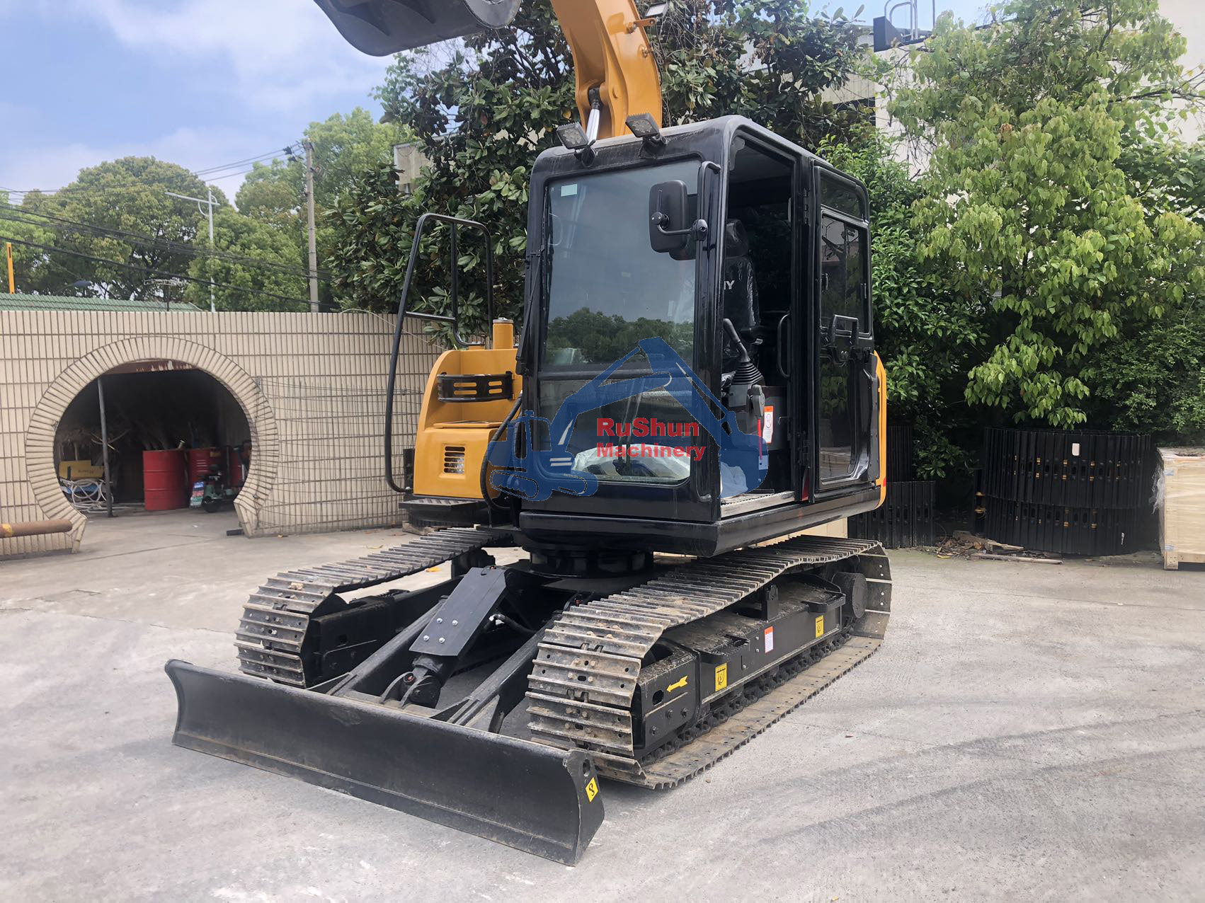 Used SANY SY75C Excavator