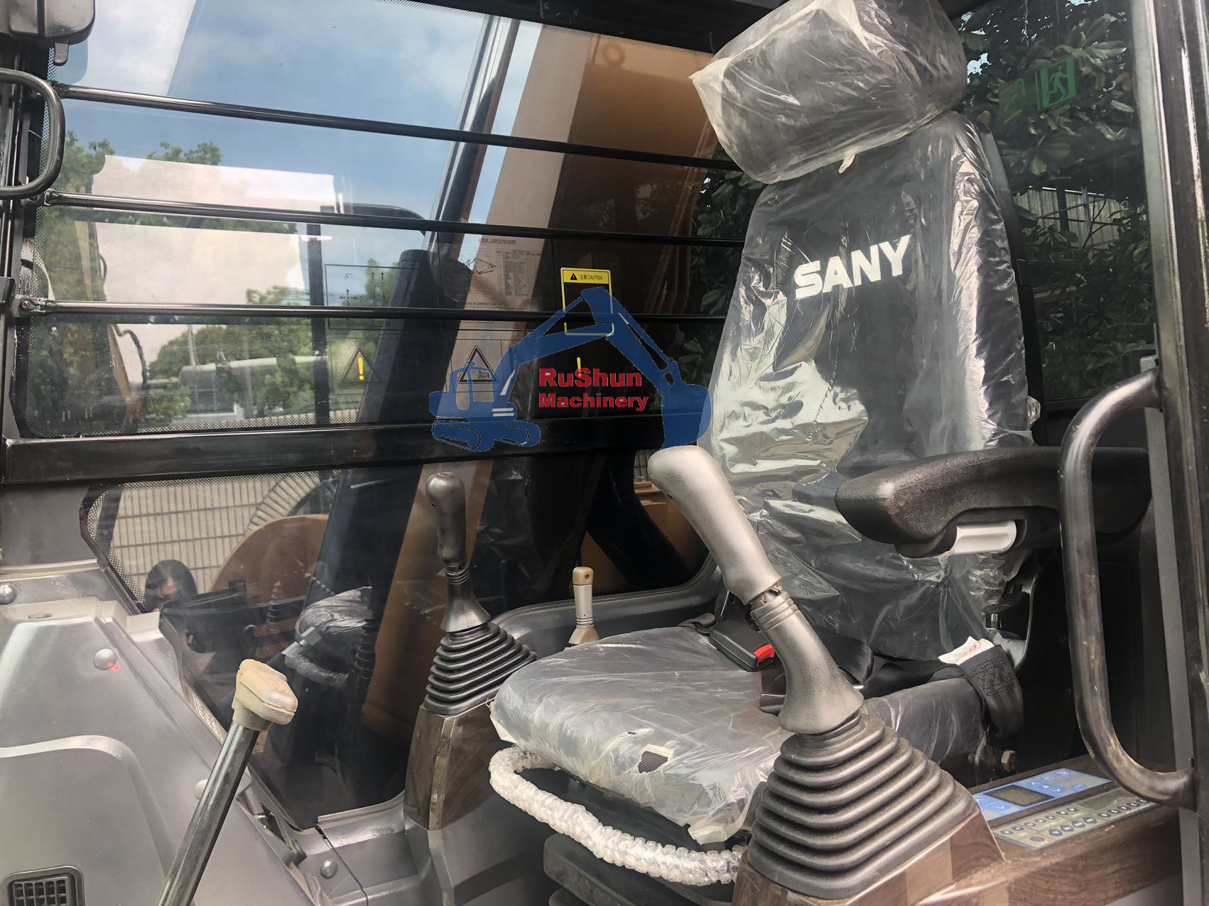 Used SANY SY75C Excavator