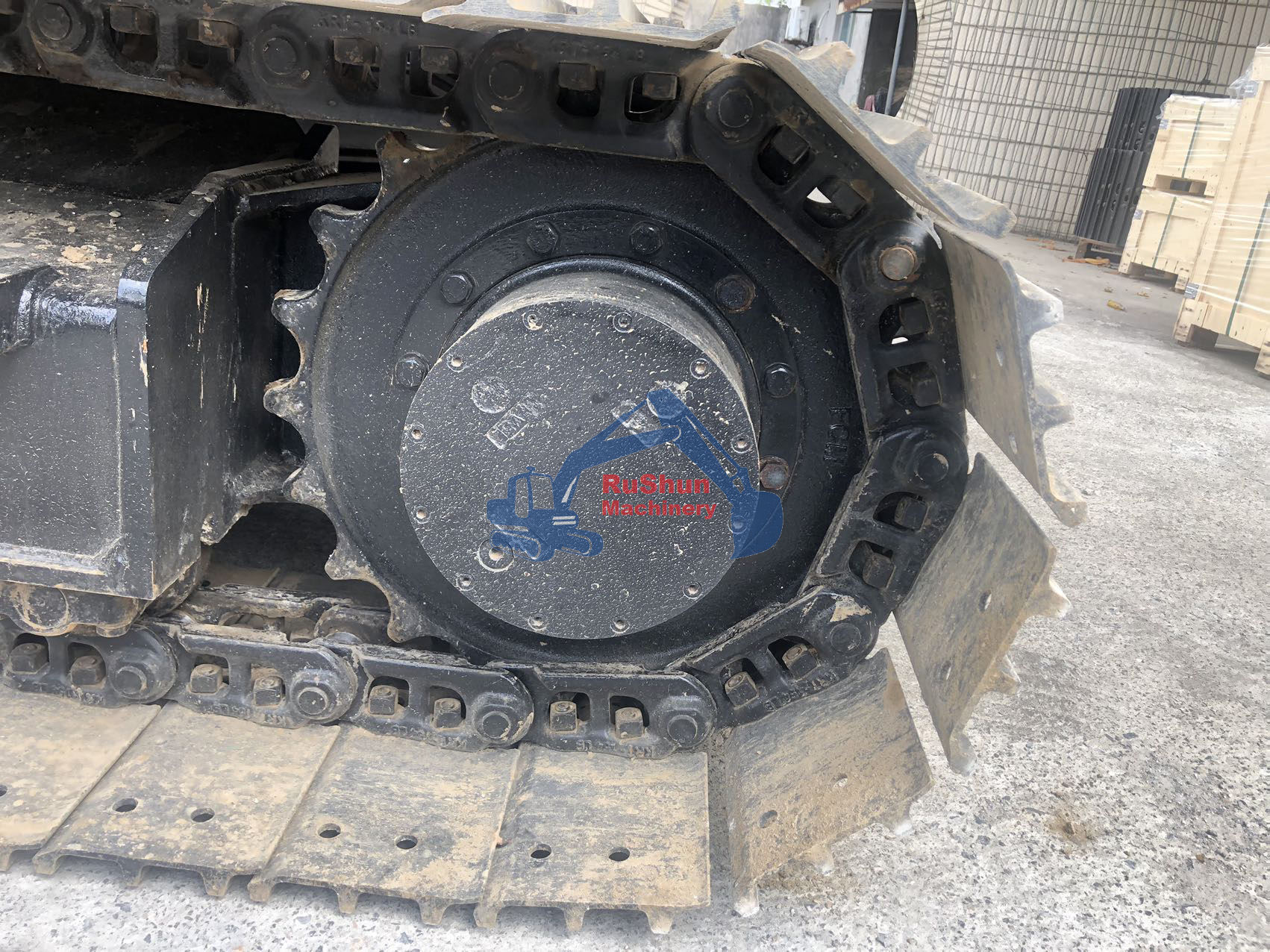 Used SANY SY75C Excavator