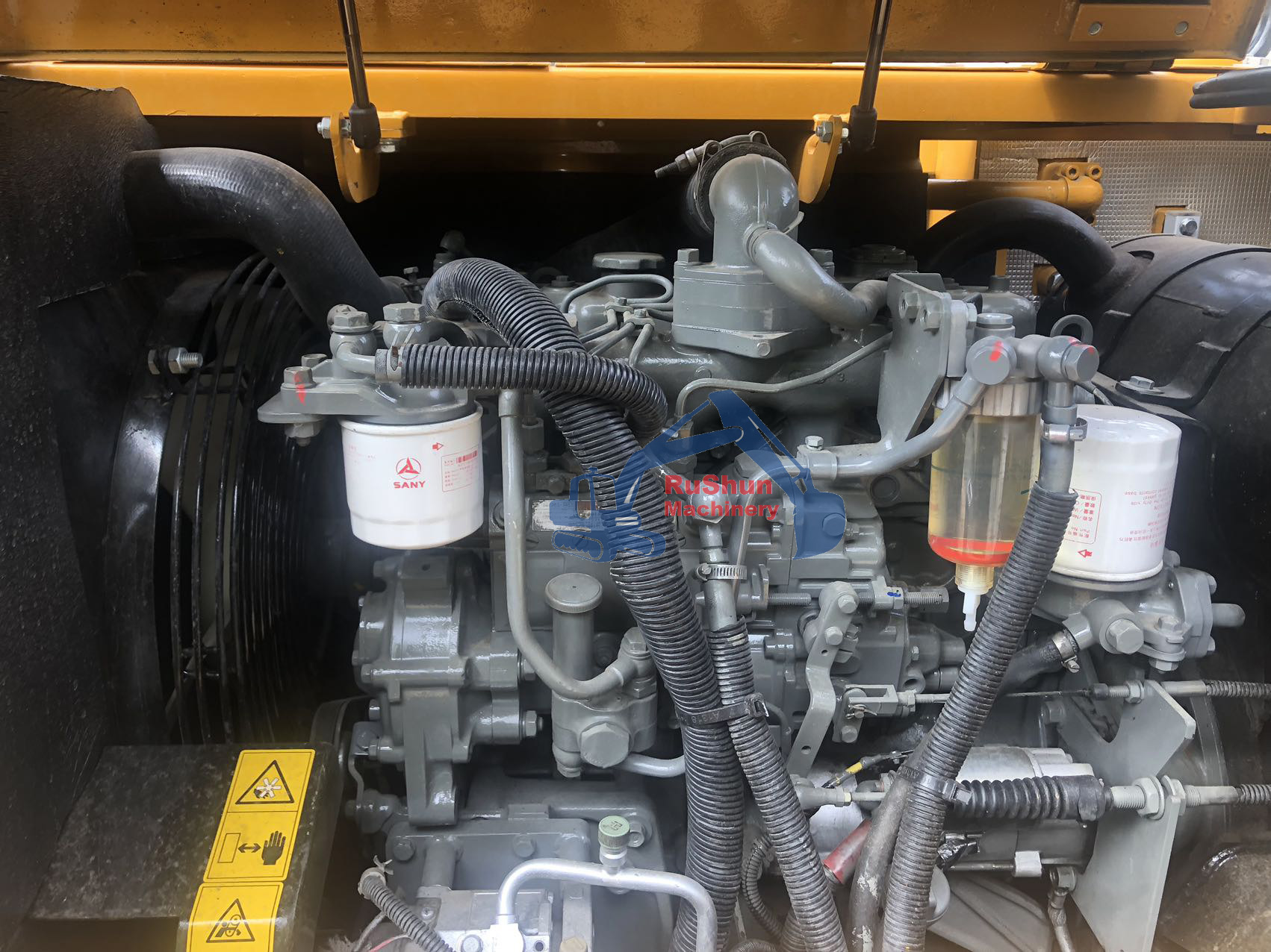 Used SANY SY75C Excavator