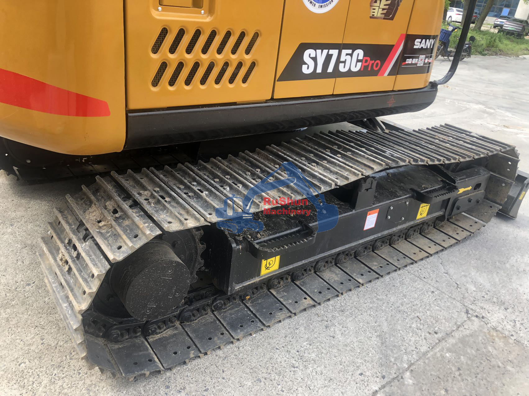 Used SANY SY75C Excavator