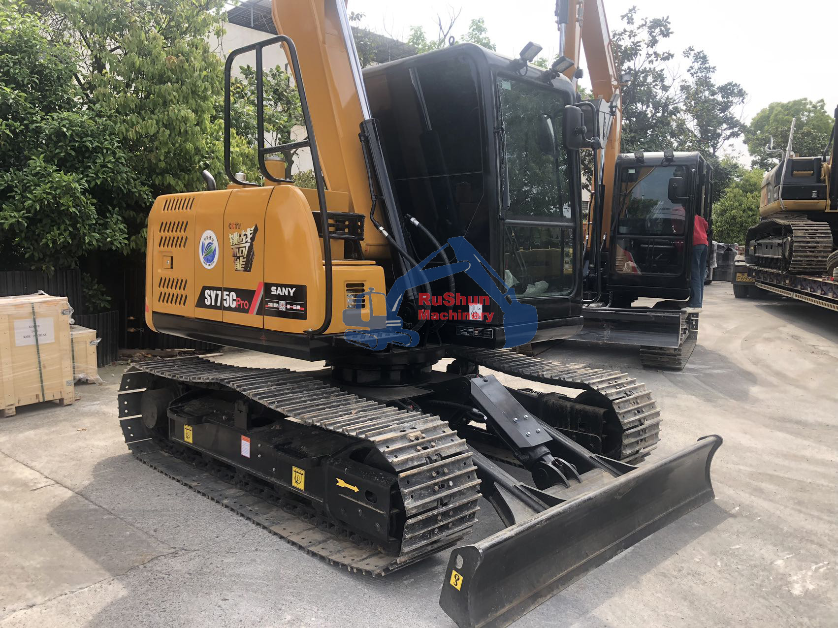 Used SANY SY75C Excavator