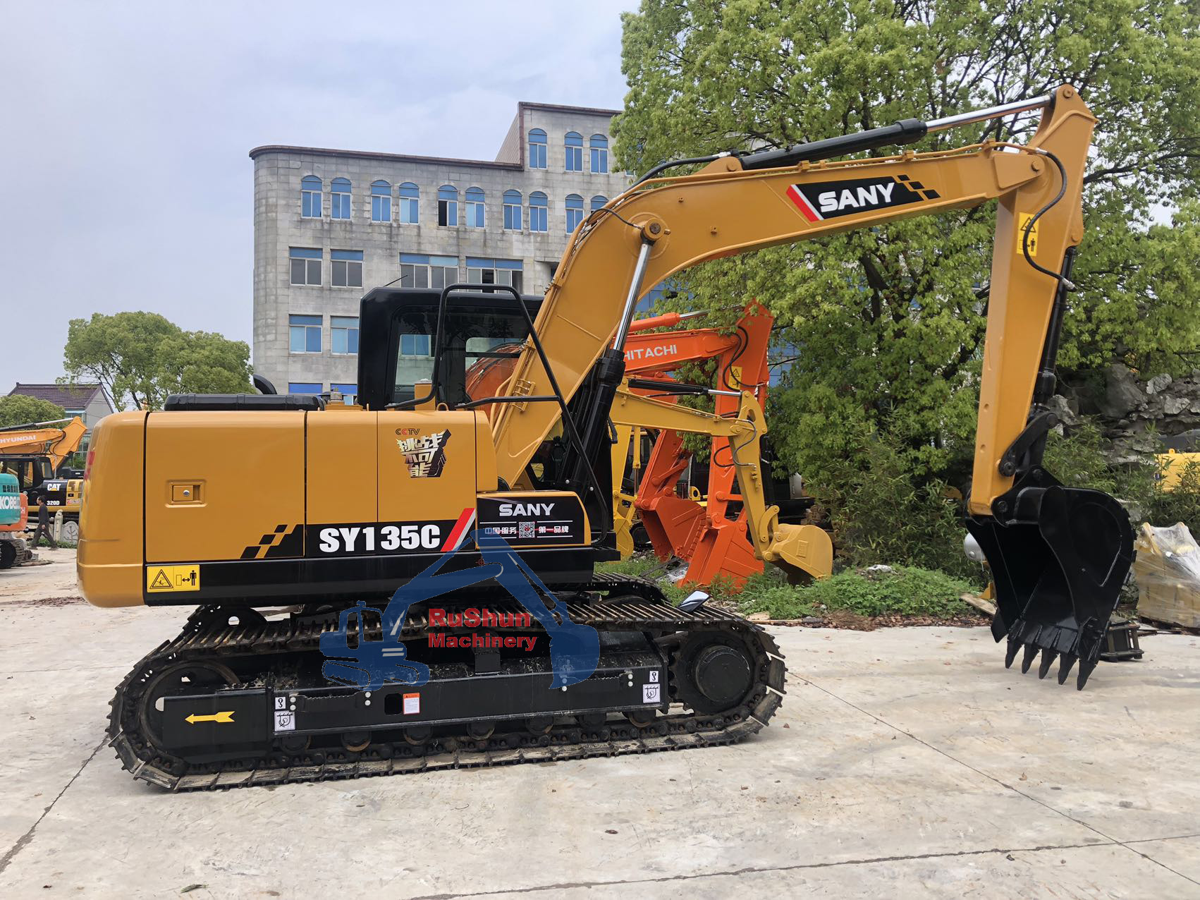 Used SANY SY135 Excavator