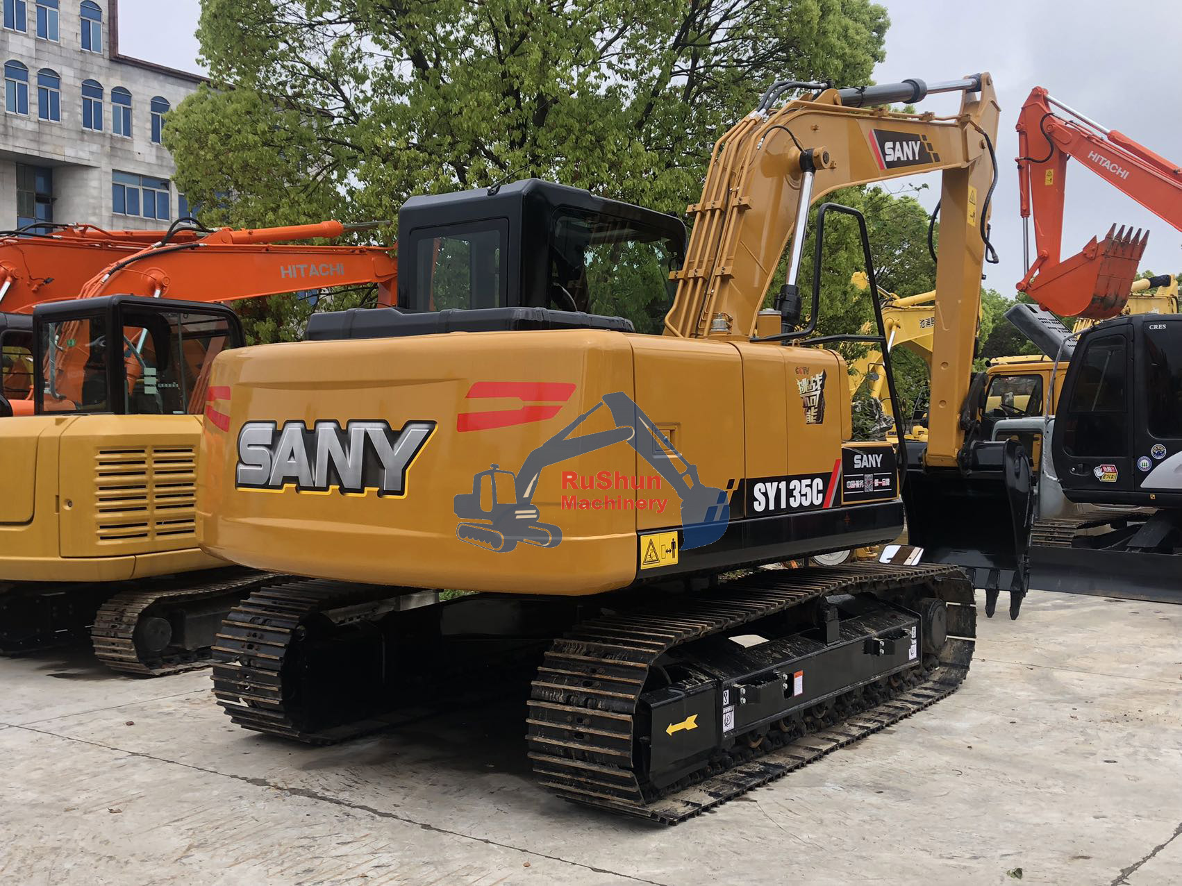 Used SANY SY135 Excavator