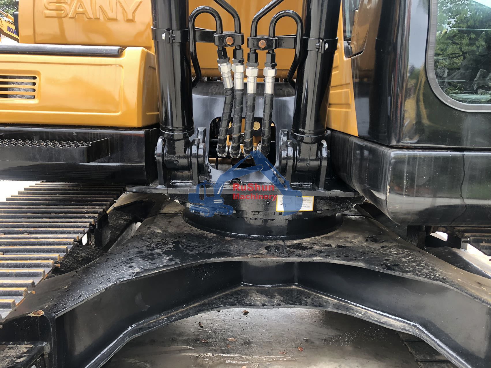 Used SANY SY135 Excavator