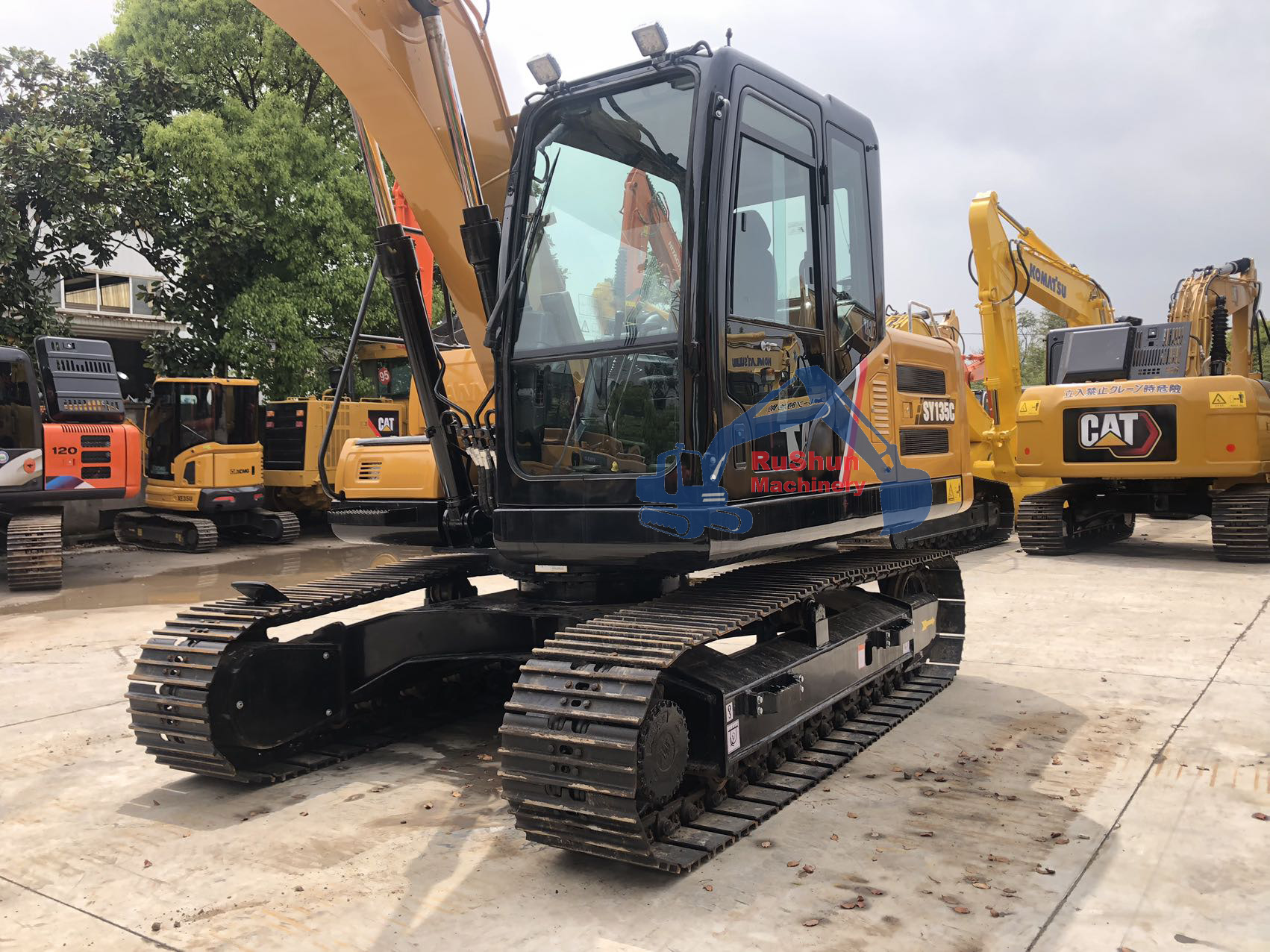 Used SANY SY135 Excavator