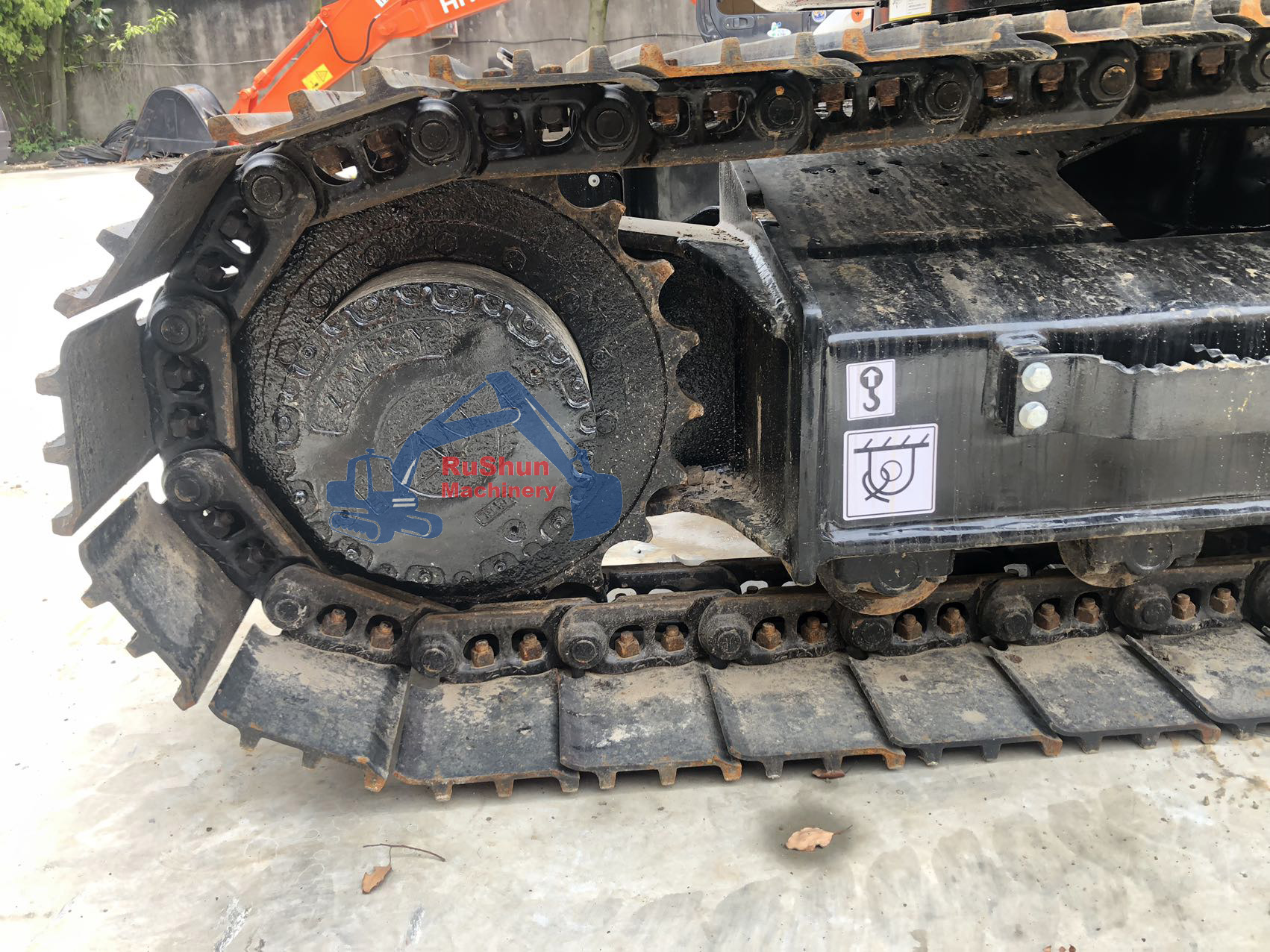 Used SANY SY135 Excavator